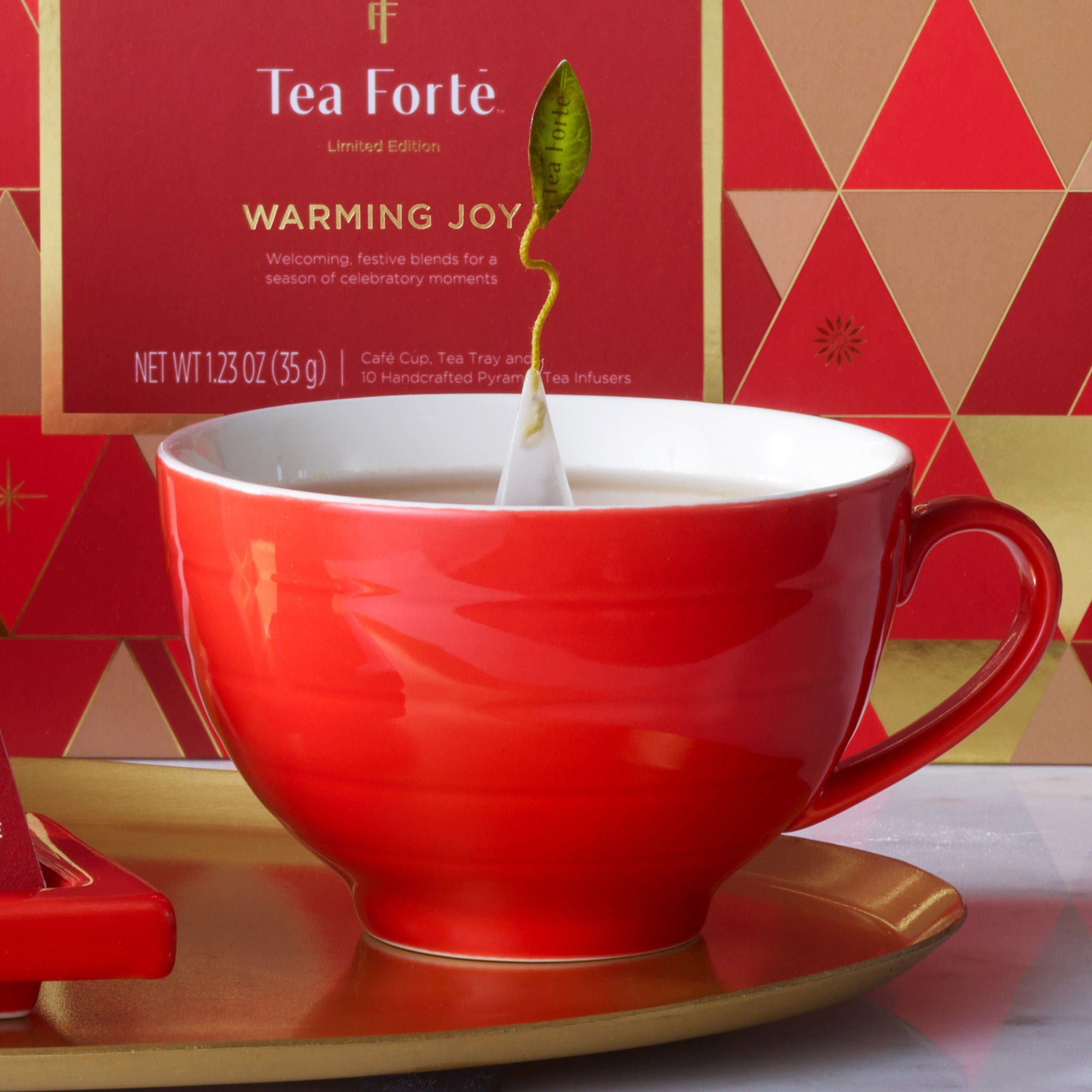 Tea Forte Warming Joy Tea Chest Package