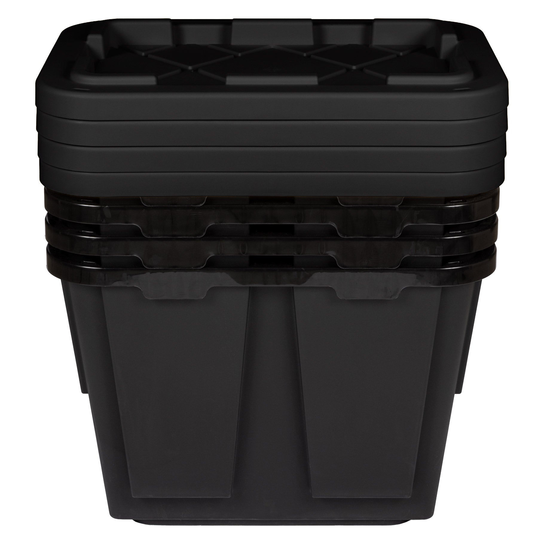 Greenmade 12 Gallon Storage Bin, 4-pack