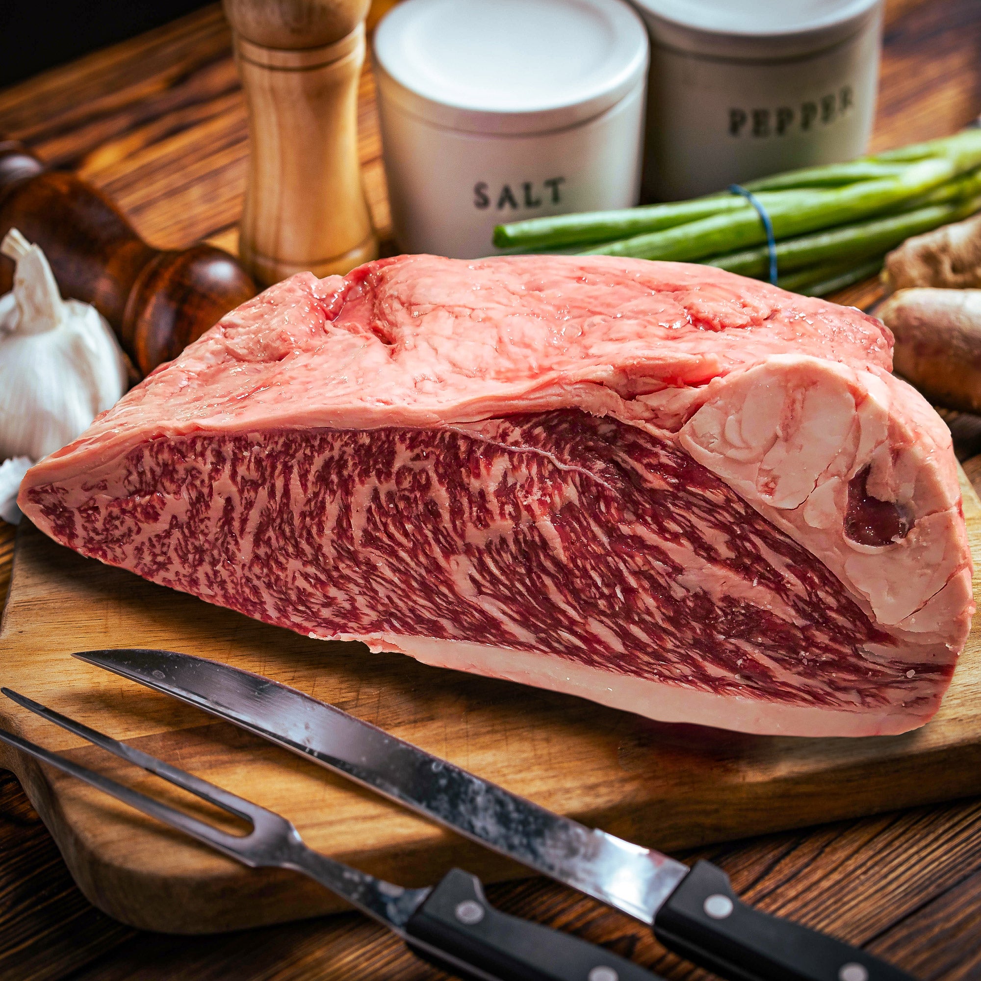 Authentic Wagyu Japanese A5 Wagyu Coulotte Roast, 8.75 lbs