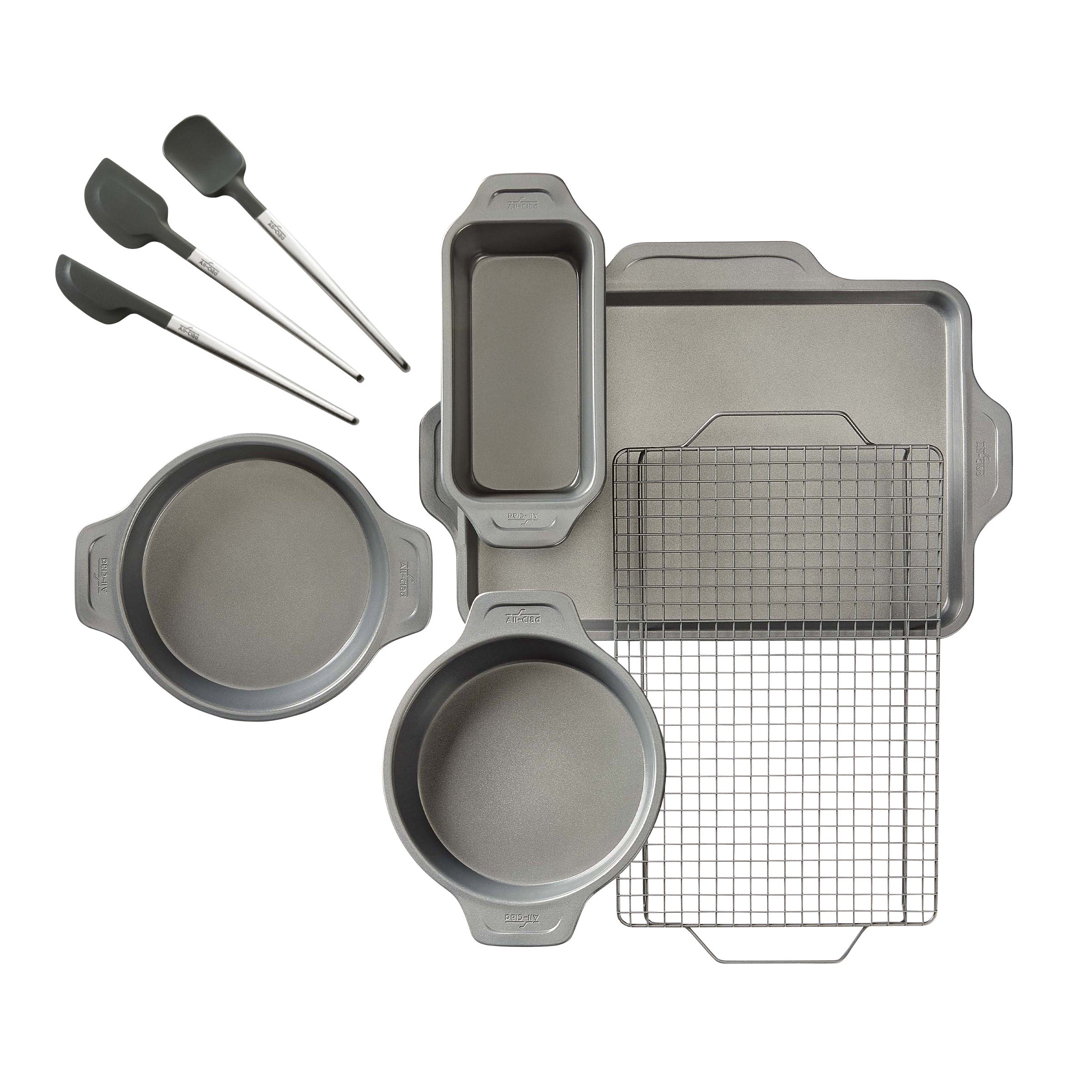 All-Clad 8 piece Baking Set