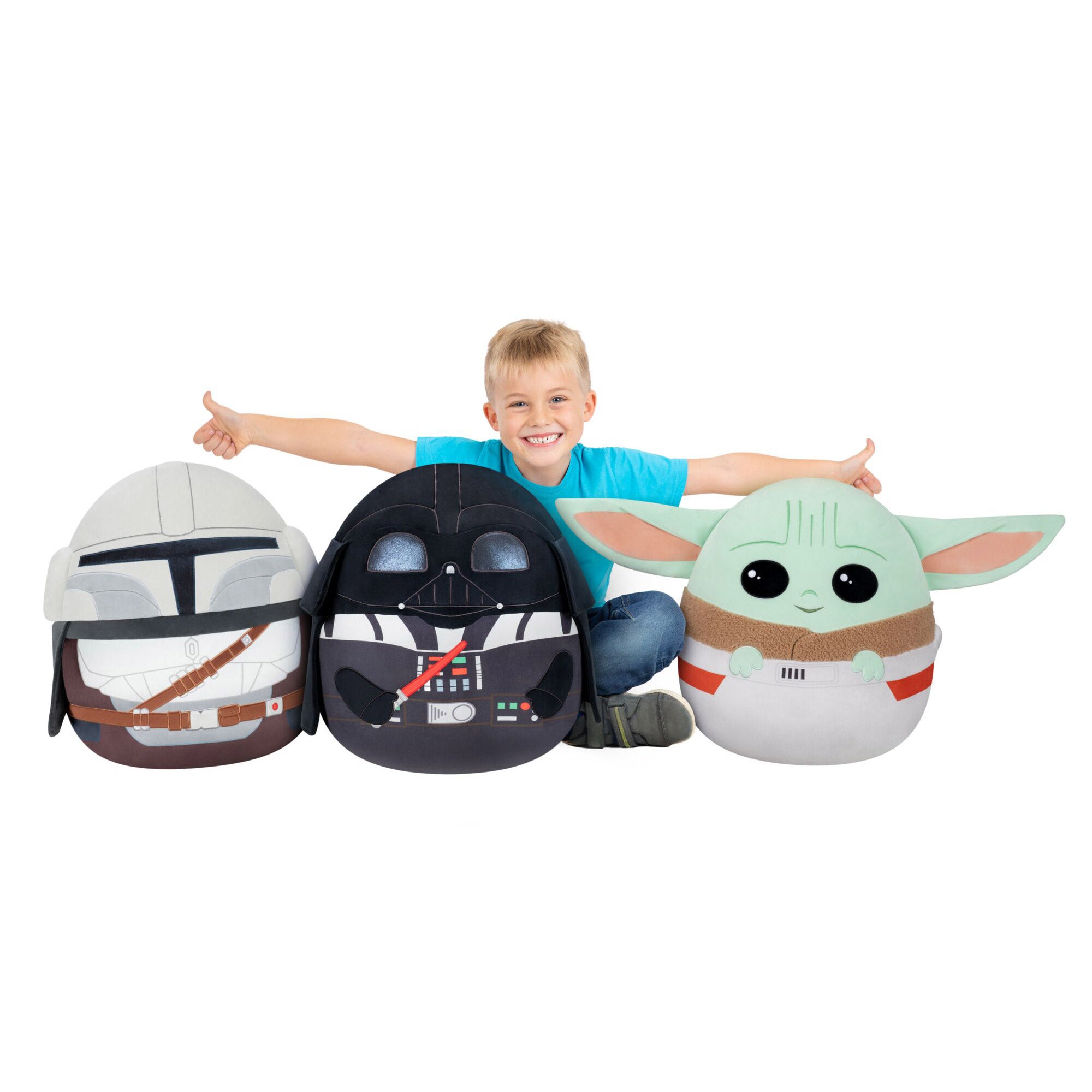Squishmallows 20" Star Wars