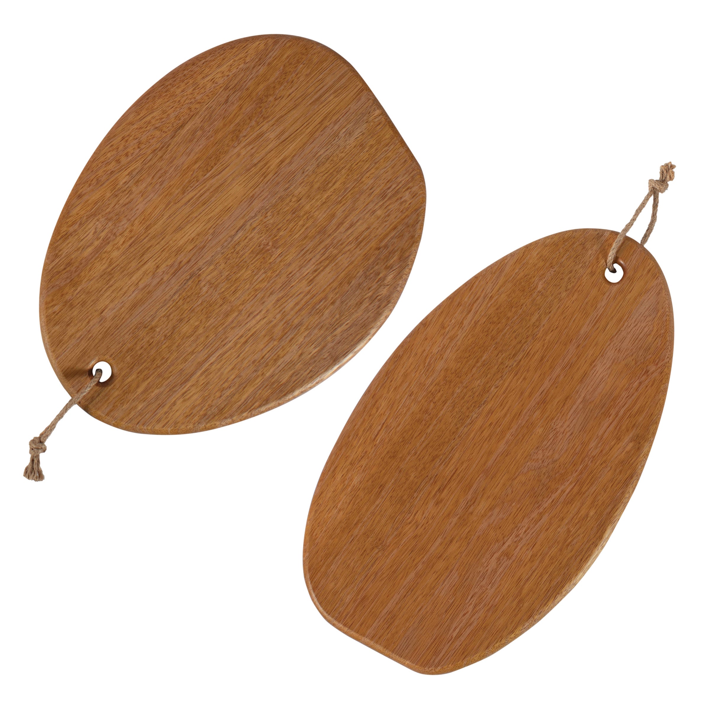 BirdRock Home Artisan Serving Boards, 2-piece