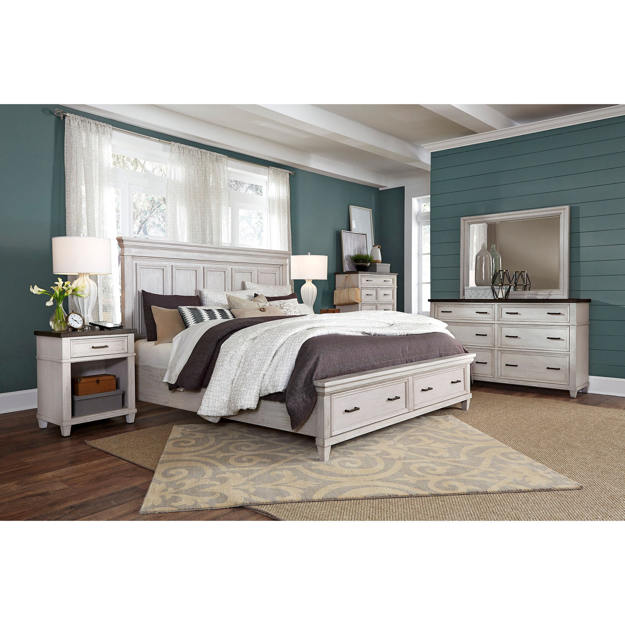 North Haven Bedroom Collection