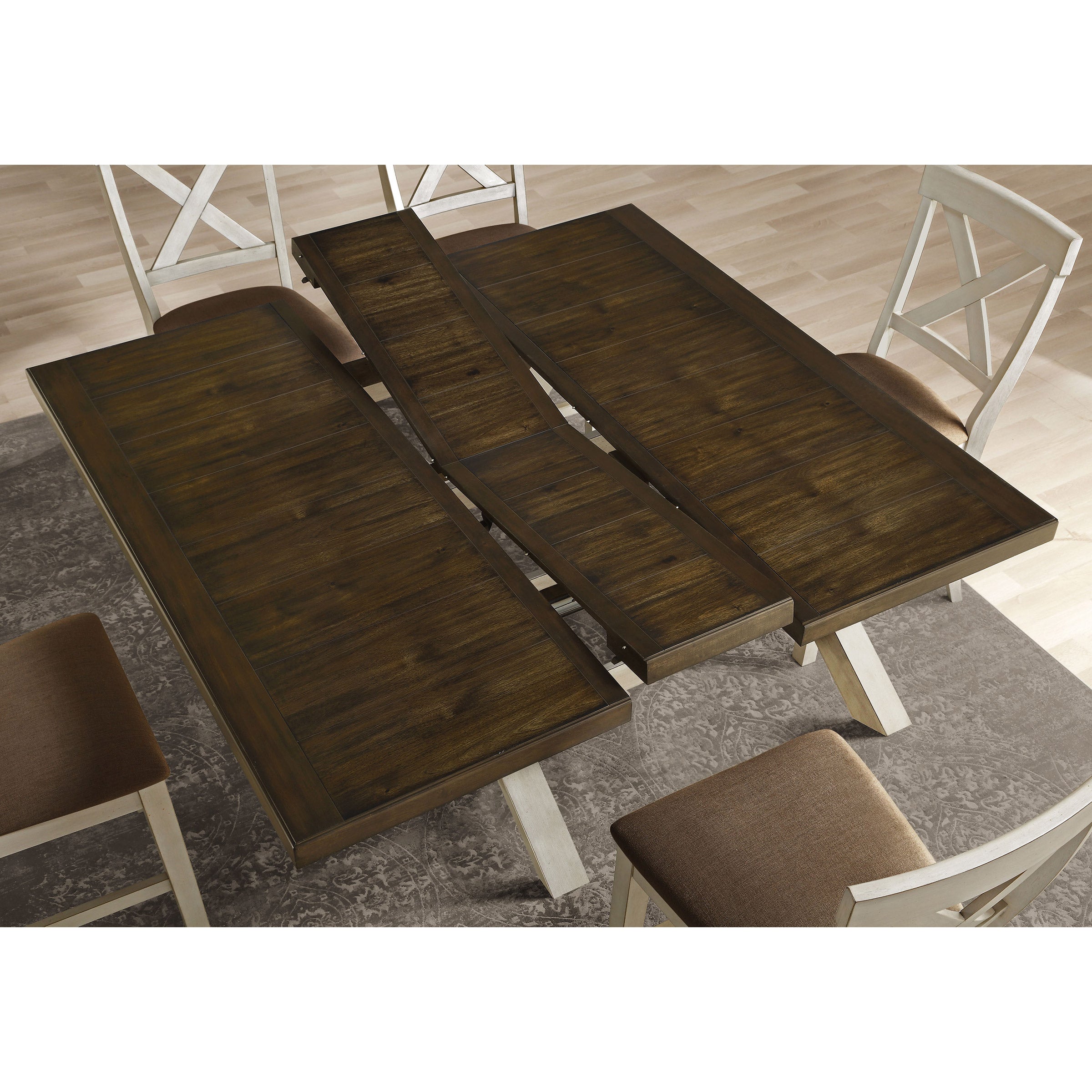 Stefan 9-piece Counter Height Dining Set