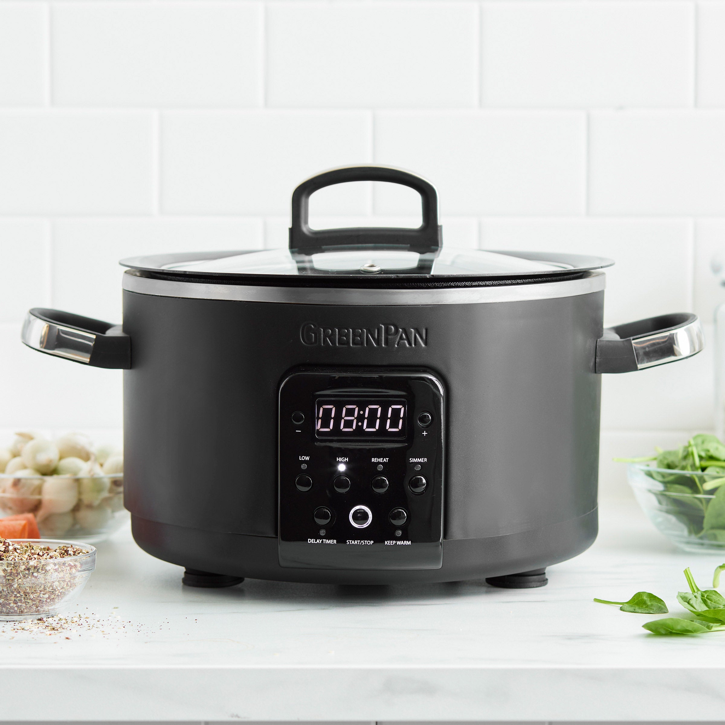 GreenPan 4 Quart Slow Cooker