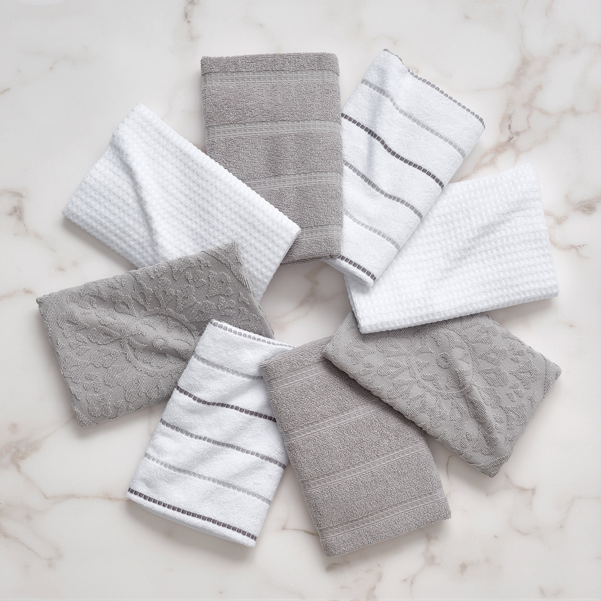 Kitchen Towels, 8-pack