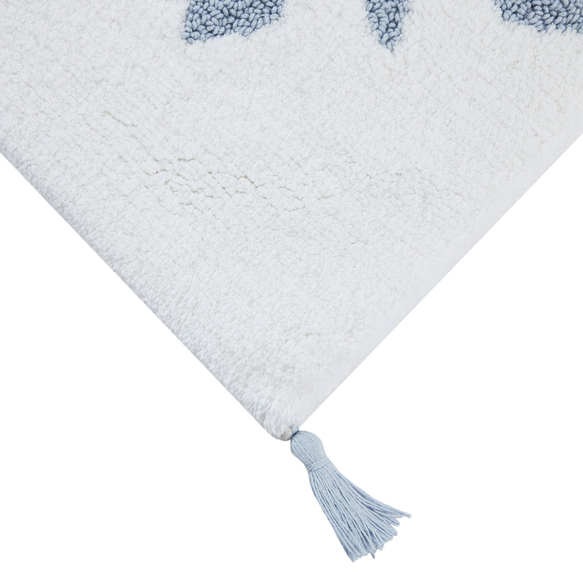 Tasseled Bath Rug