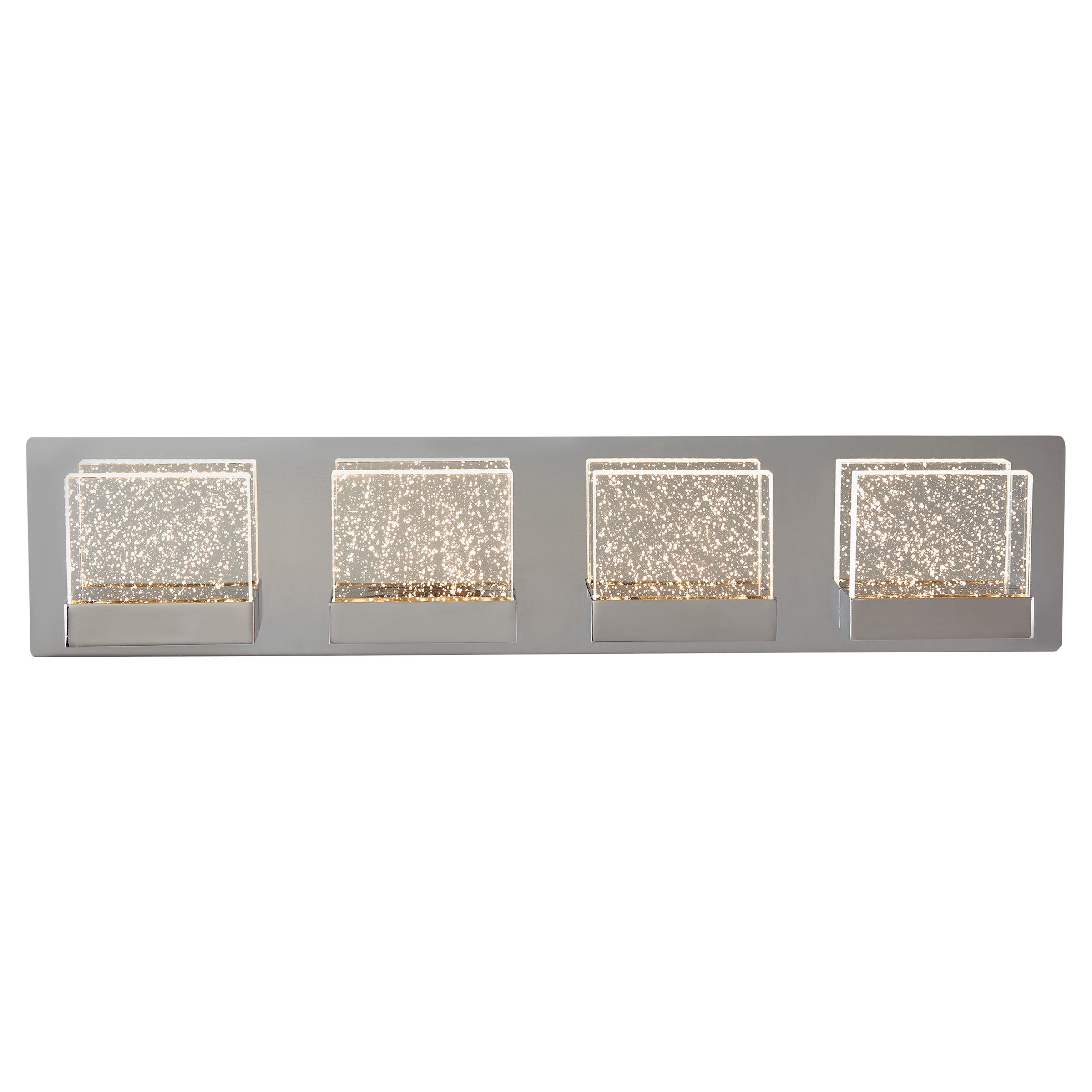 Bubble Cube 4-LED Vanity Light by Artika