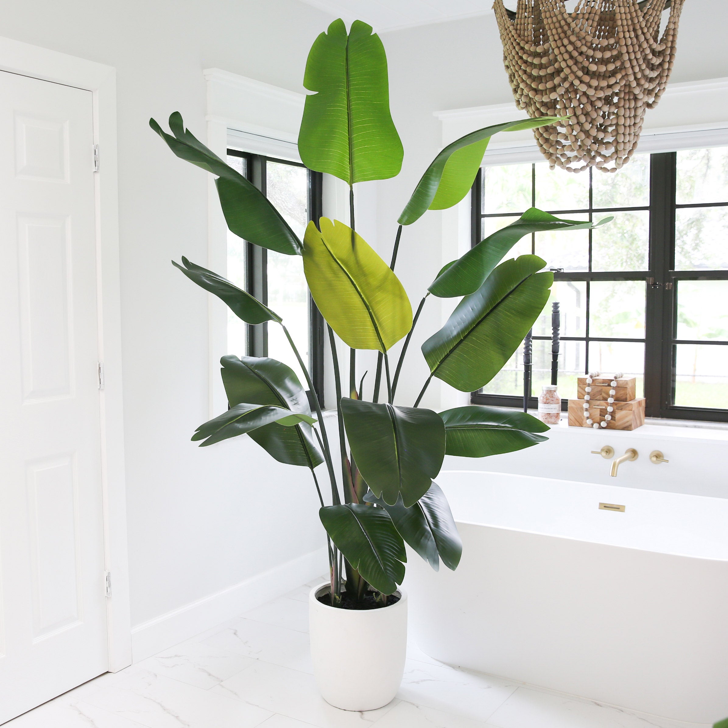 Faux 7’ Bird of Paradise