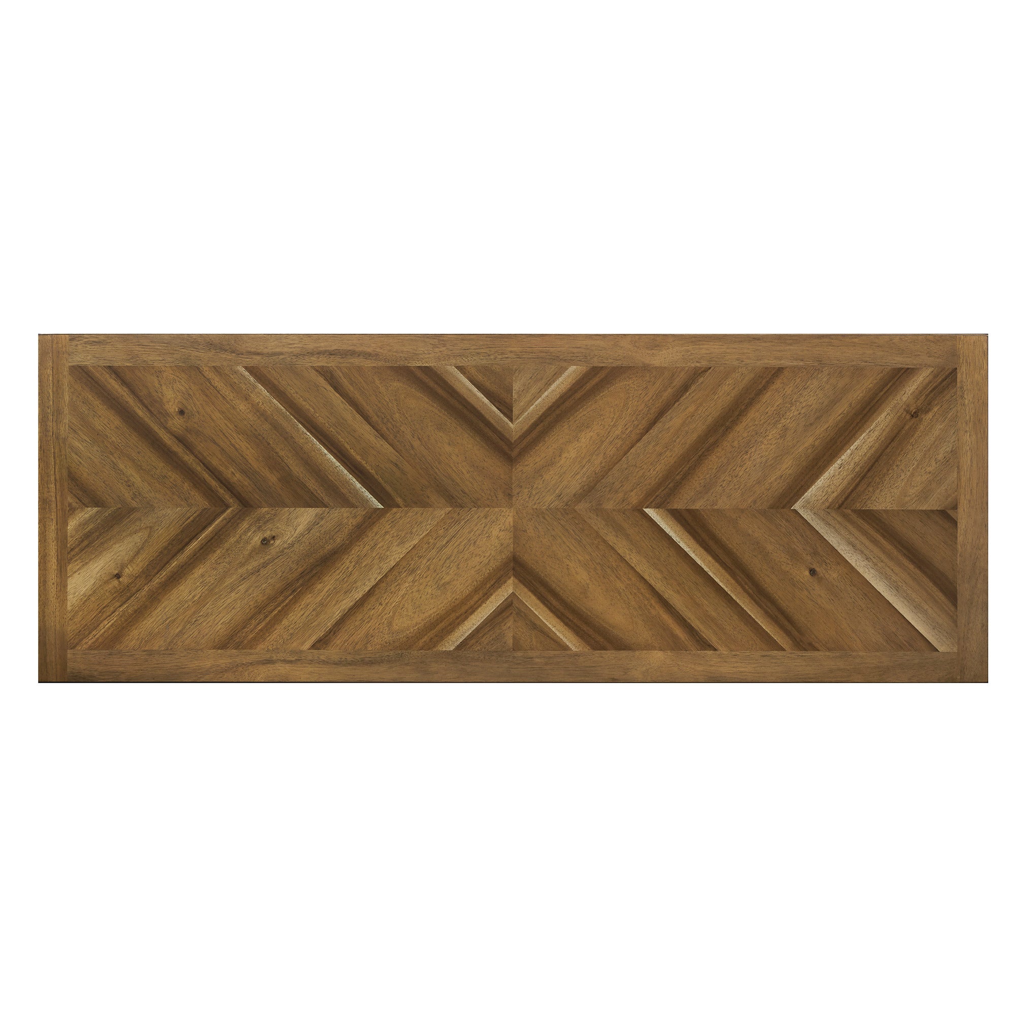 Zealand Sofa Table and 2 Ottomans