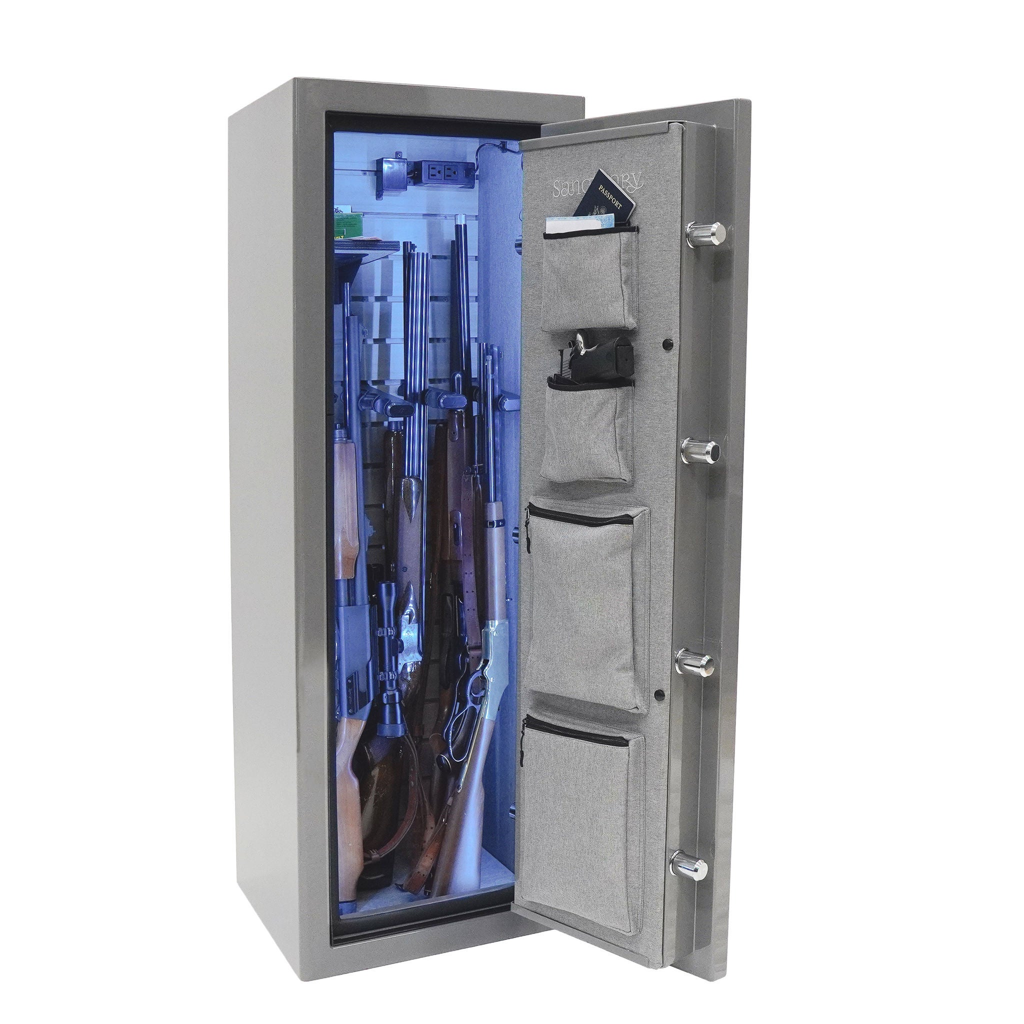 Sanctuary 6.0 cu. ft. Gun Safe, Electronic Lock, Water & Fire Rated