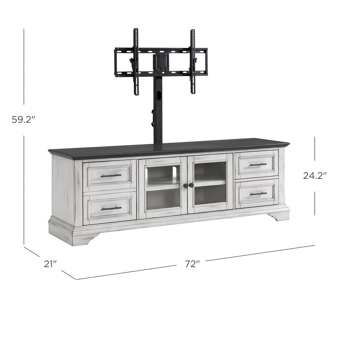 Ashlyn 3-in 1 TV Console
