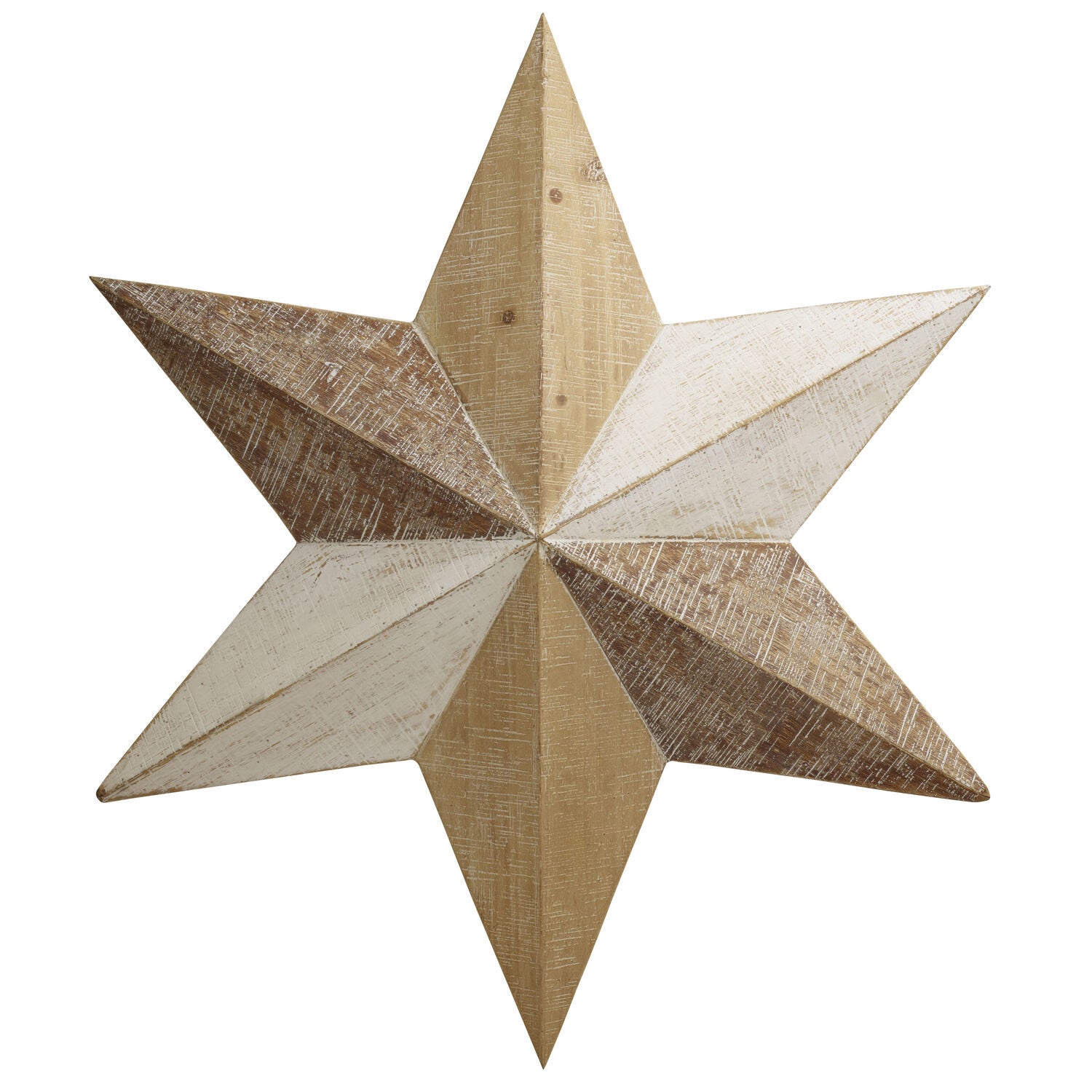 Elements 3-piece Farmhouse Star Décor Set