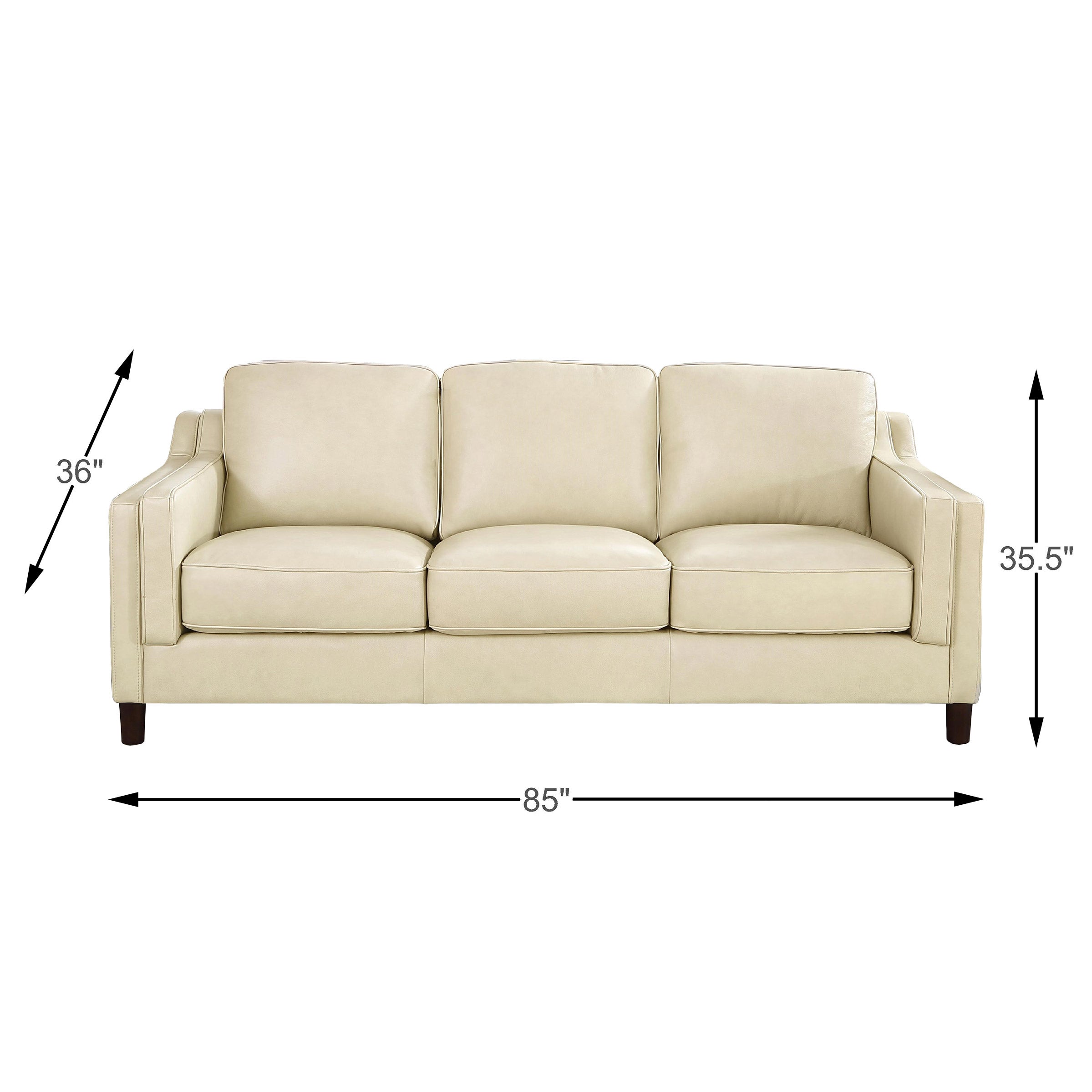 Dobson Top Grain Leather Sofa