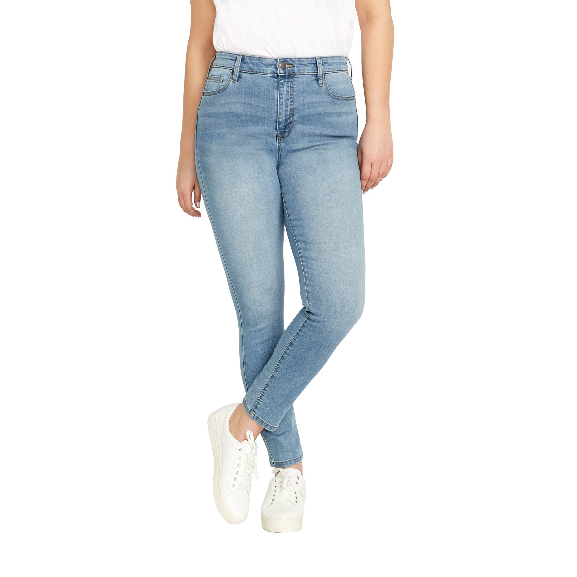 Buffalo Ladies' High Rise Denim Jean