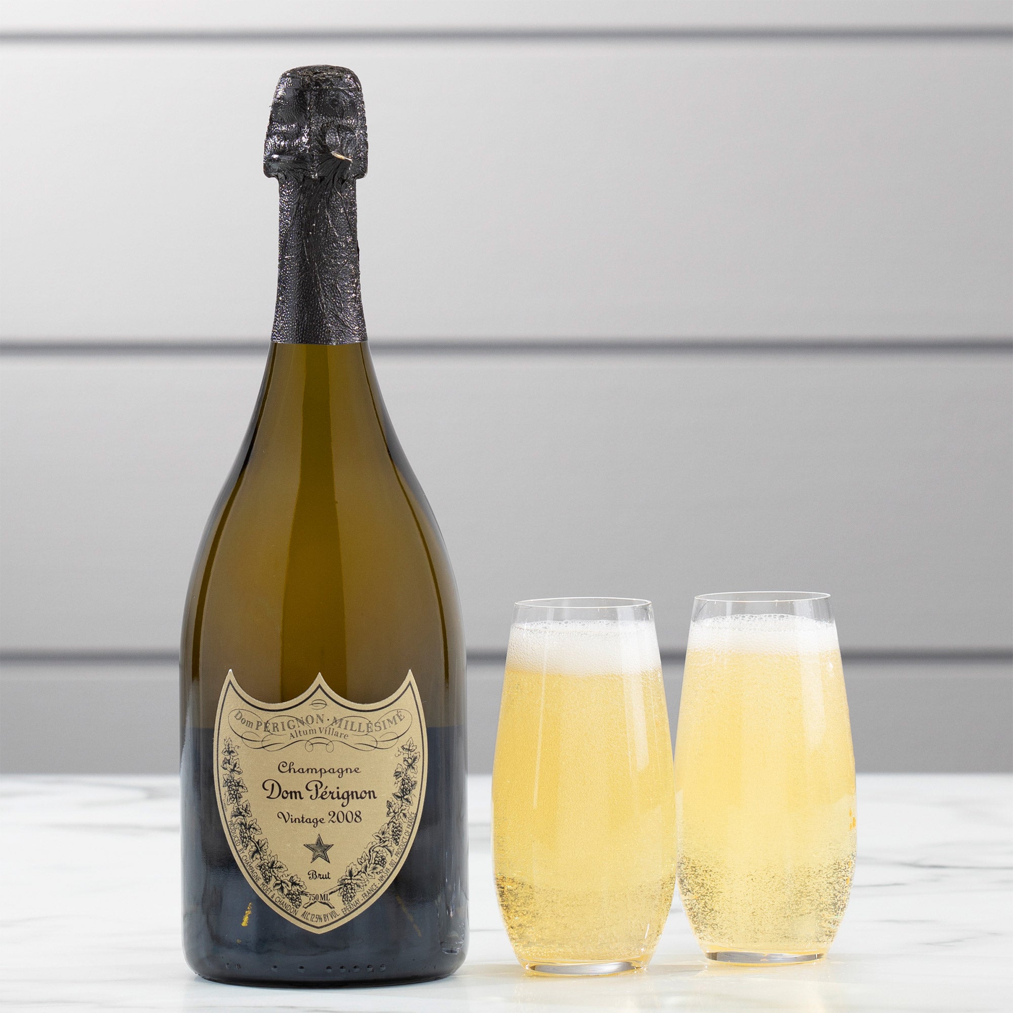 Dom Perignon 2010 & Riedel Champagne Gift Set CA ONLY