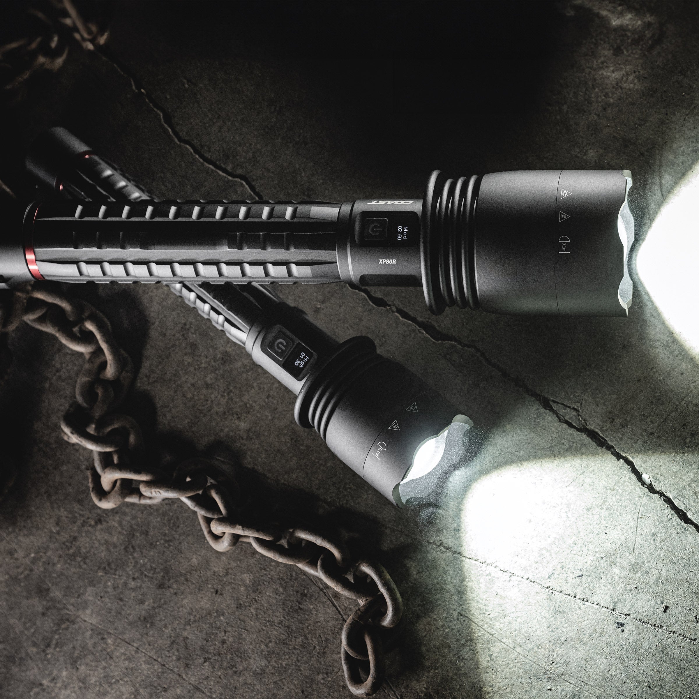 Coast XP46R 8000L Rechargeable Flashlight