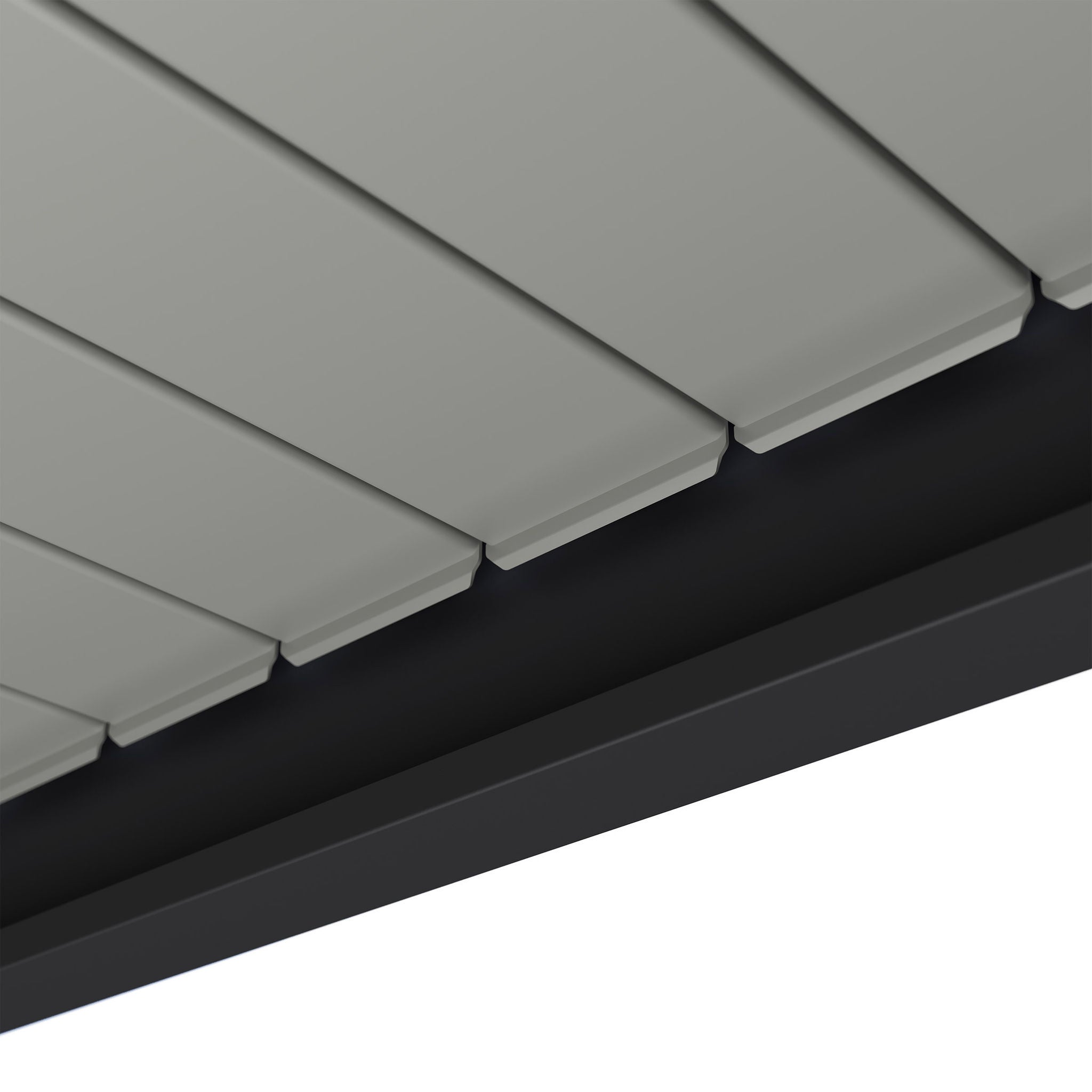 Paragon Lugano Louvered Aluminum Pergola
