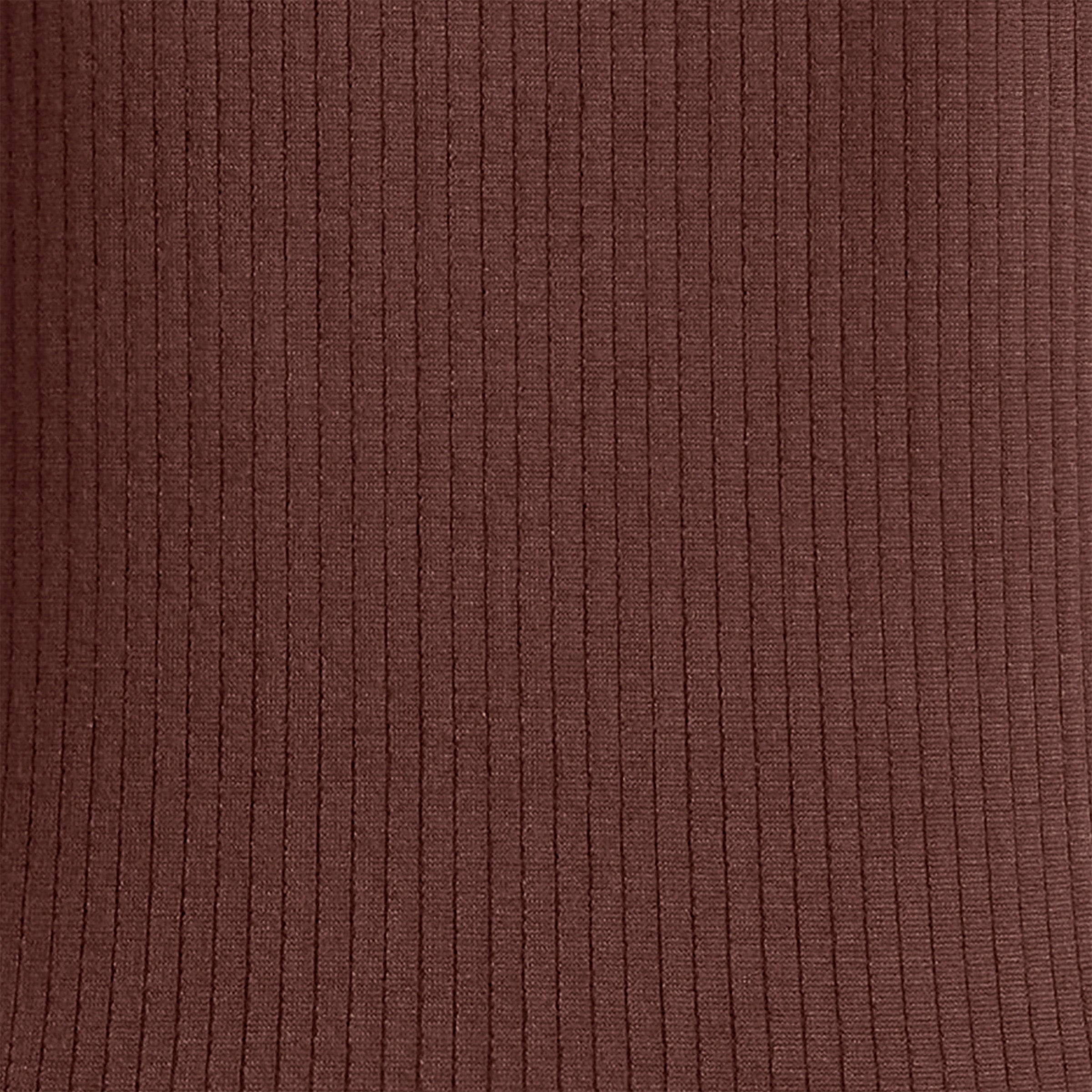 Matty M Women's Ribbed Button Front Top
