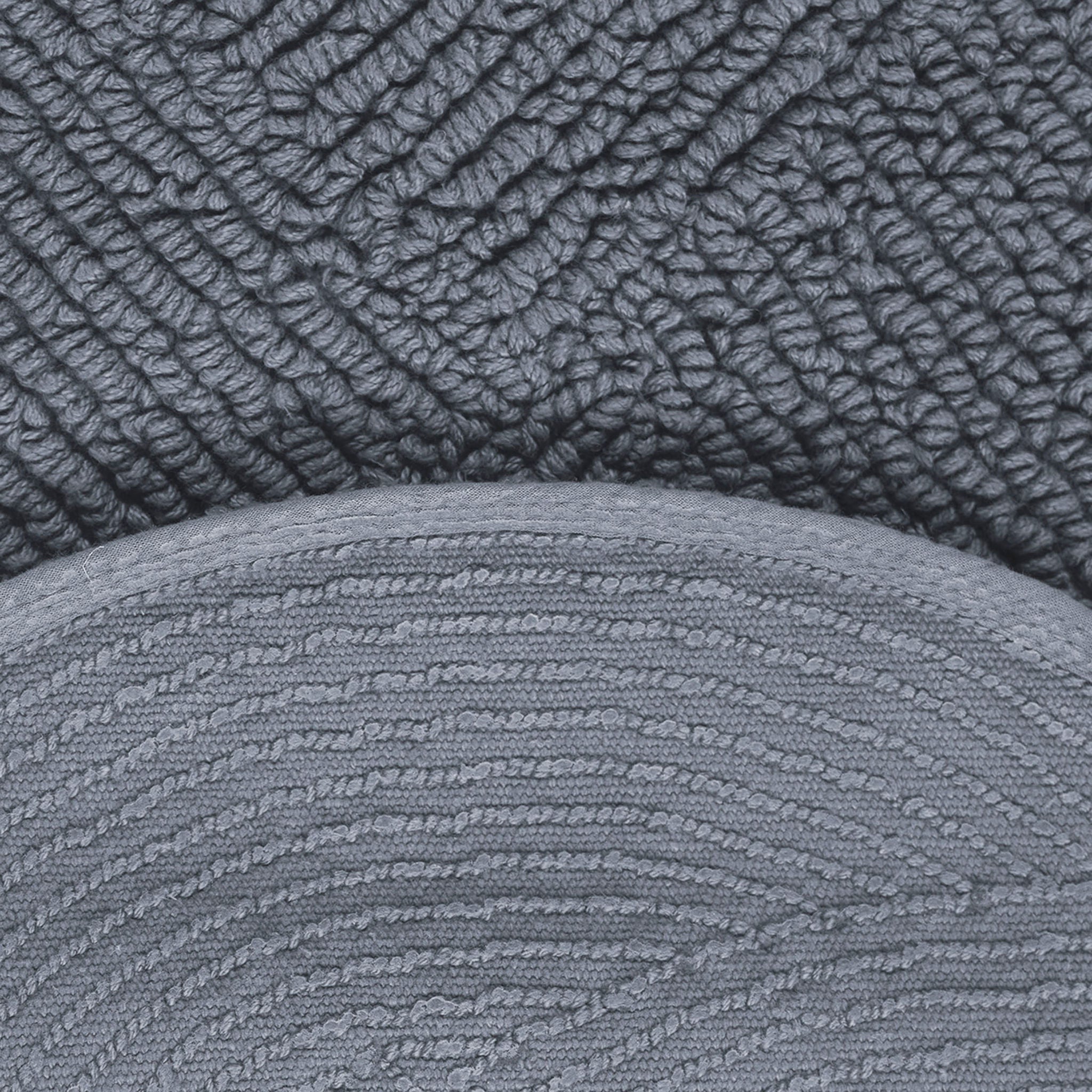 Scallop Tufted Bath Rug