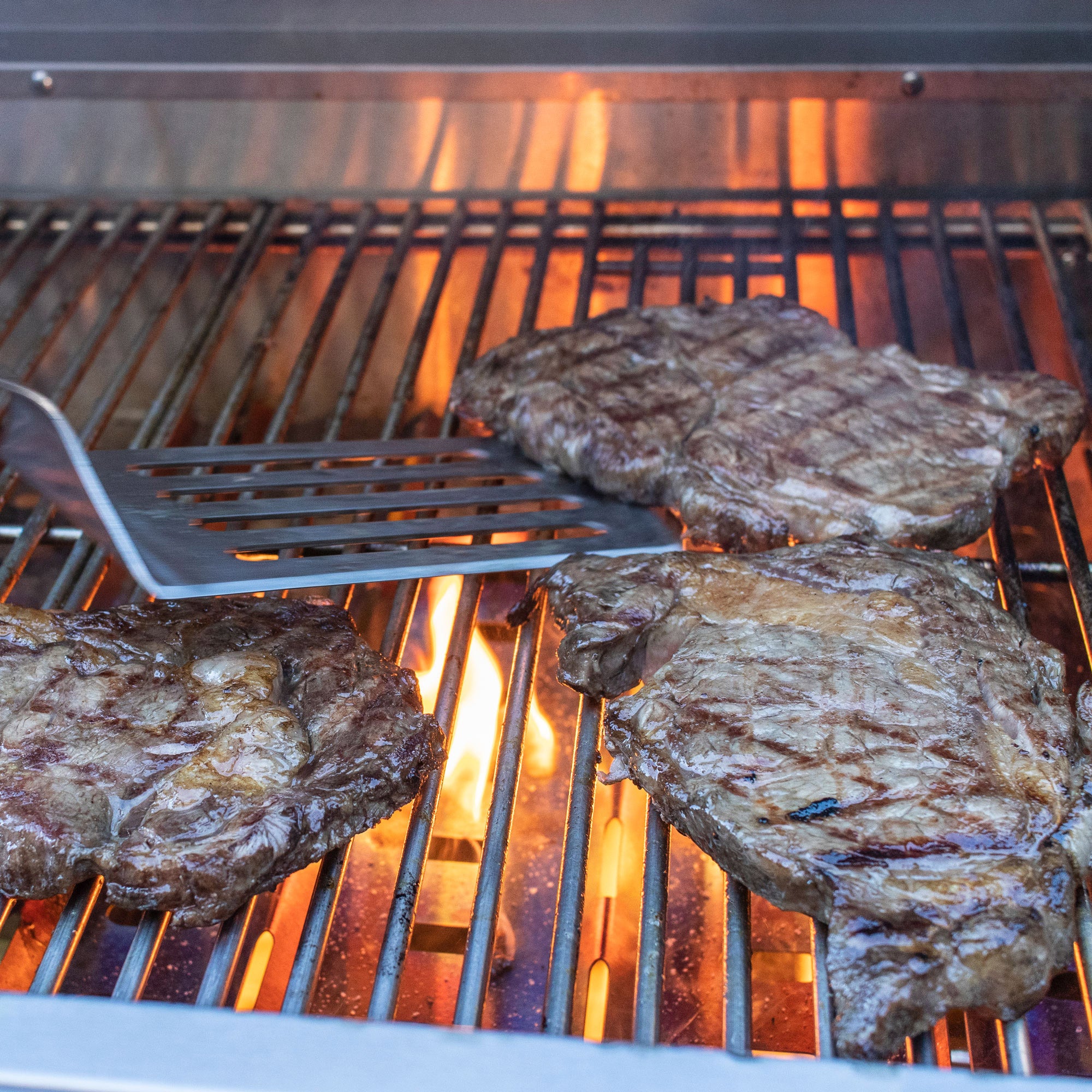Fire Tango 304 SS 3-Burner Adjustable Height Gas Grill