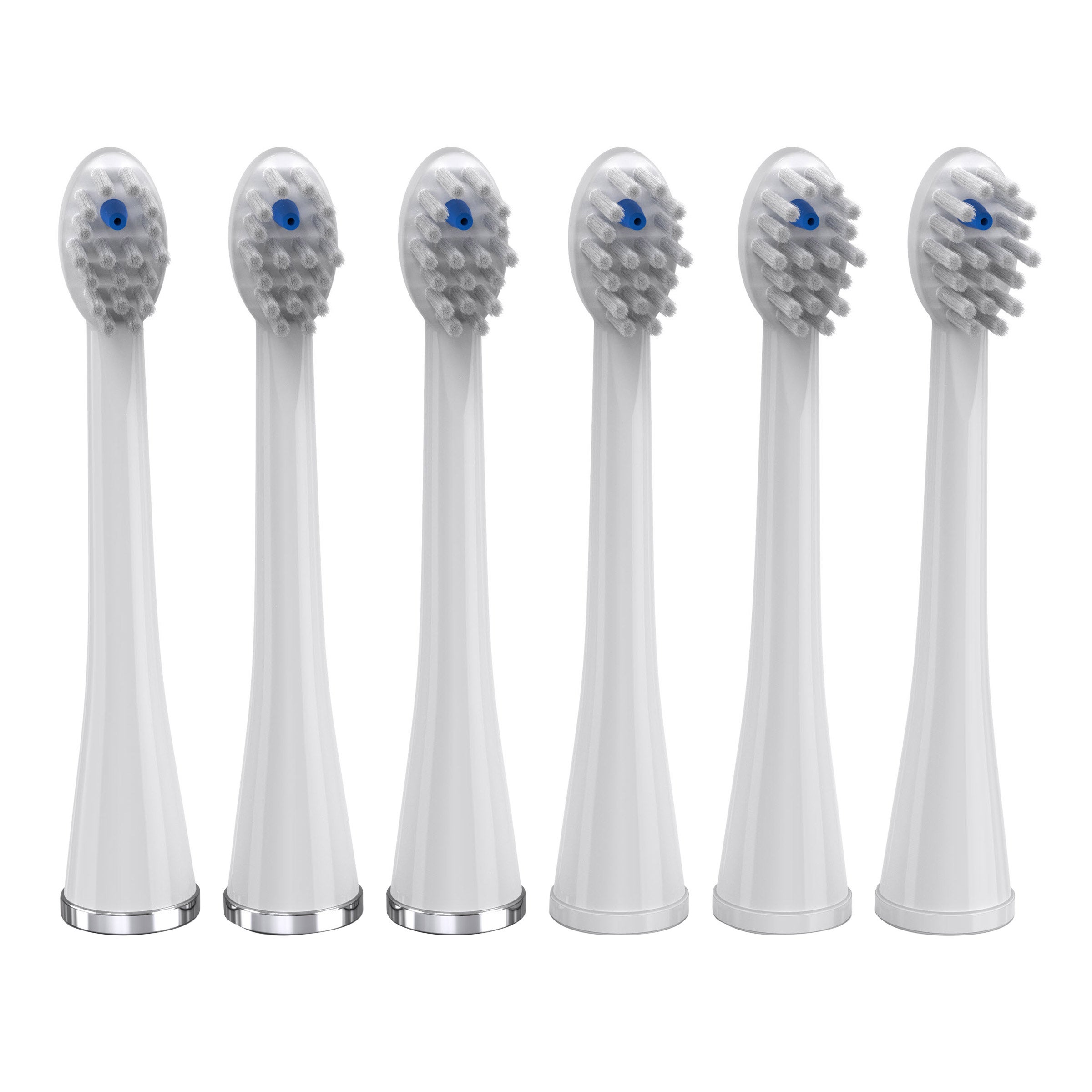 Waterpik Sonic-Fusion Compact Replacement Toothbrush Heads, 6-count