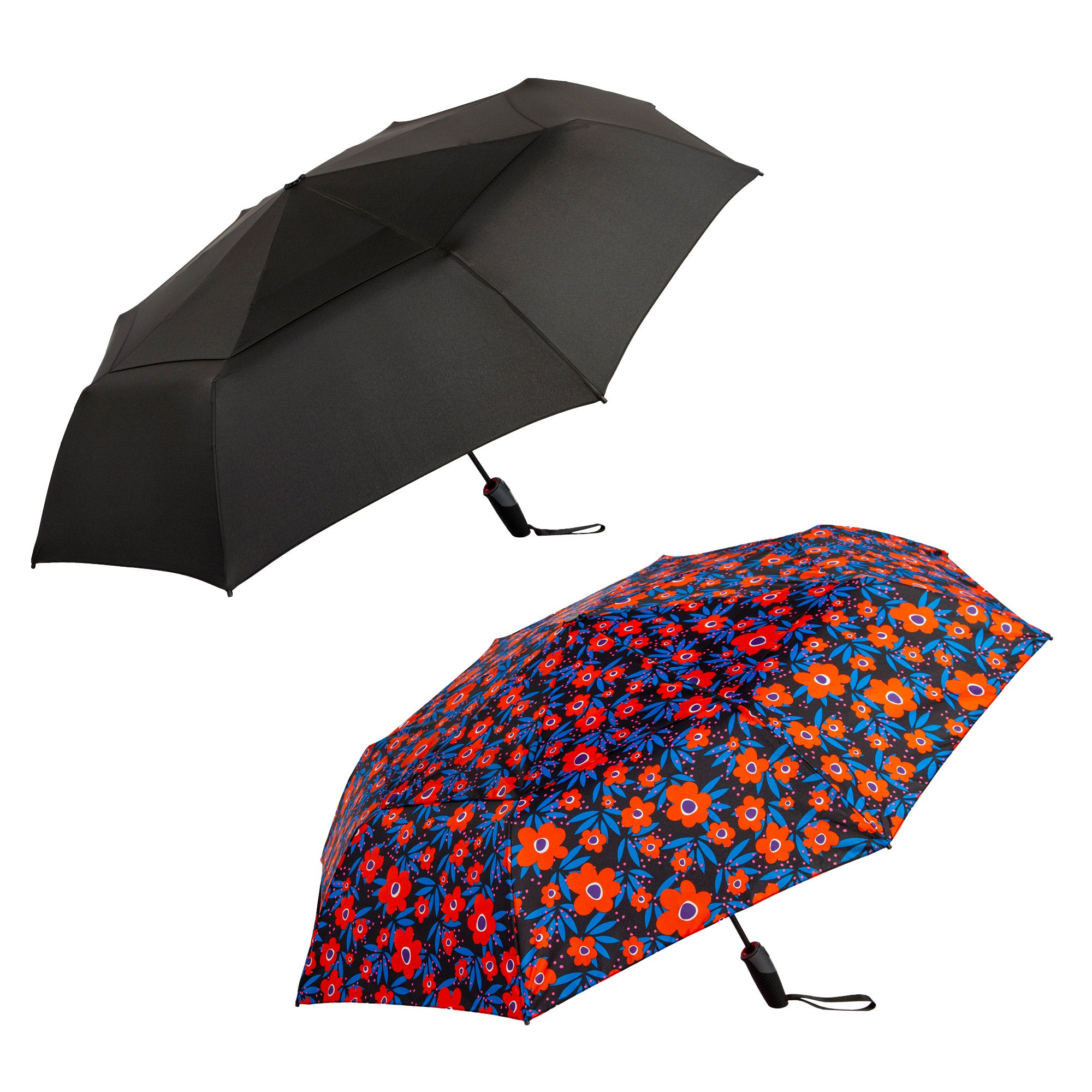 ShedRain Windpro Compact Umbrella, 2-pack
