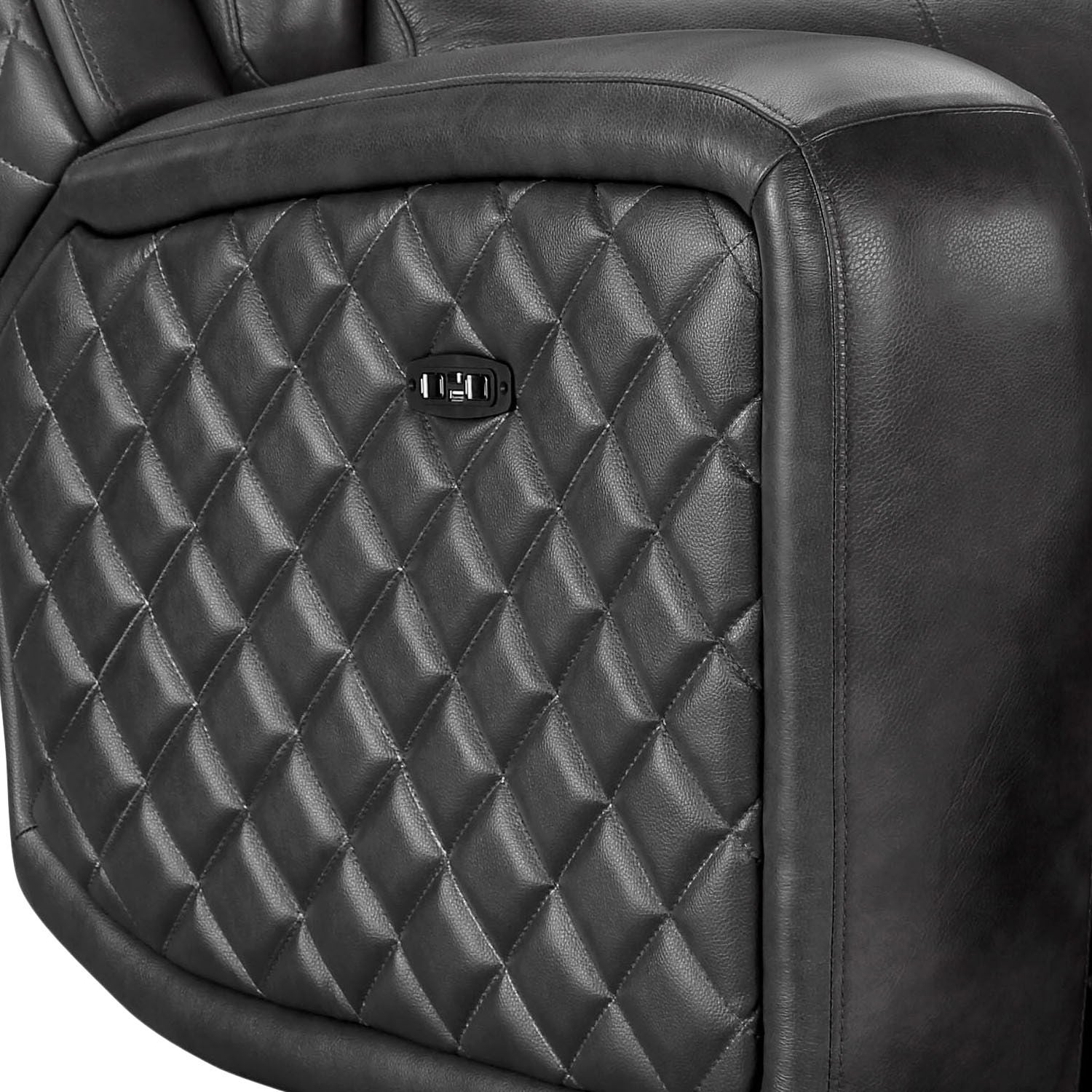 Dominick 2-piece Leather Power Reclining Set with Power Headrests