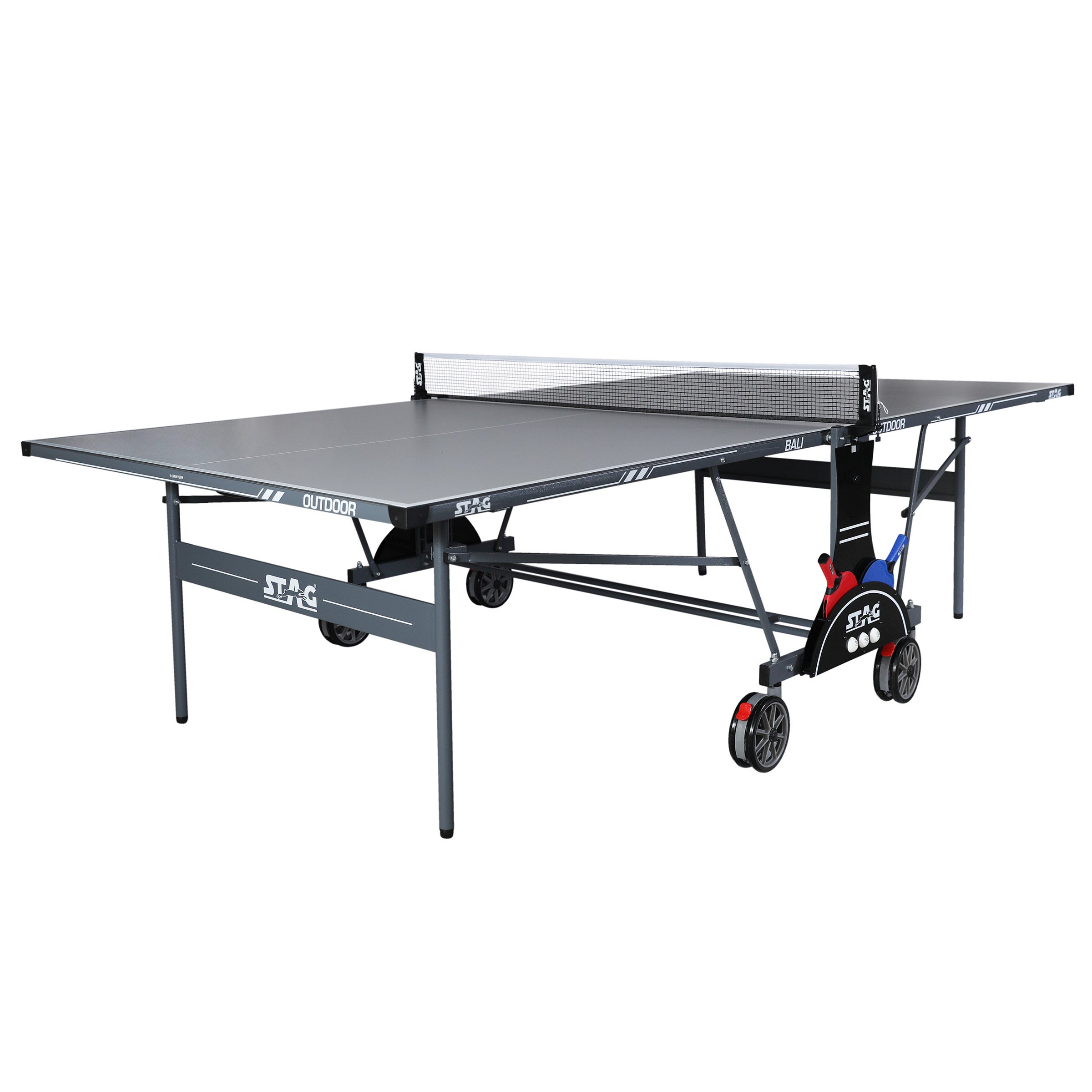 Stag Bali Indoor Outdoor Table Tennis Bundle