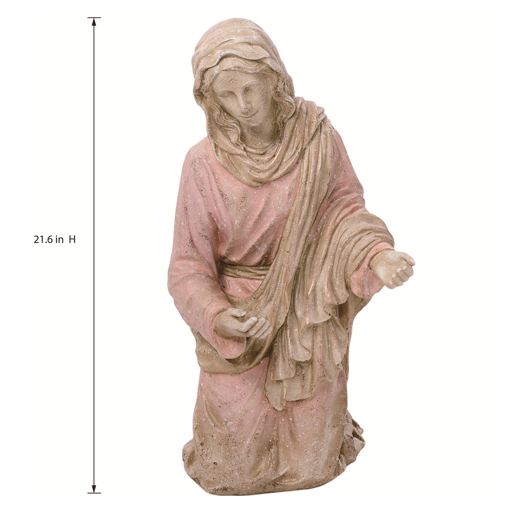 30.9" Outdoor Nativity Set, 9-piece