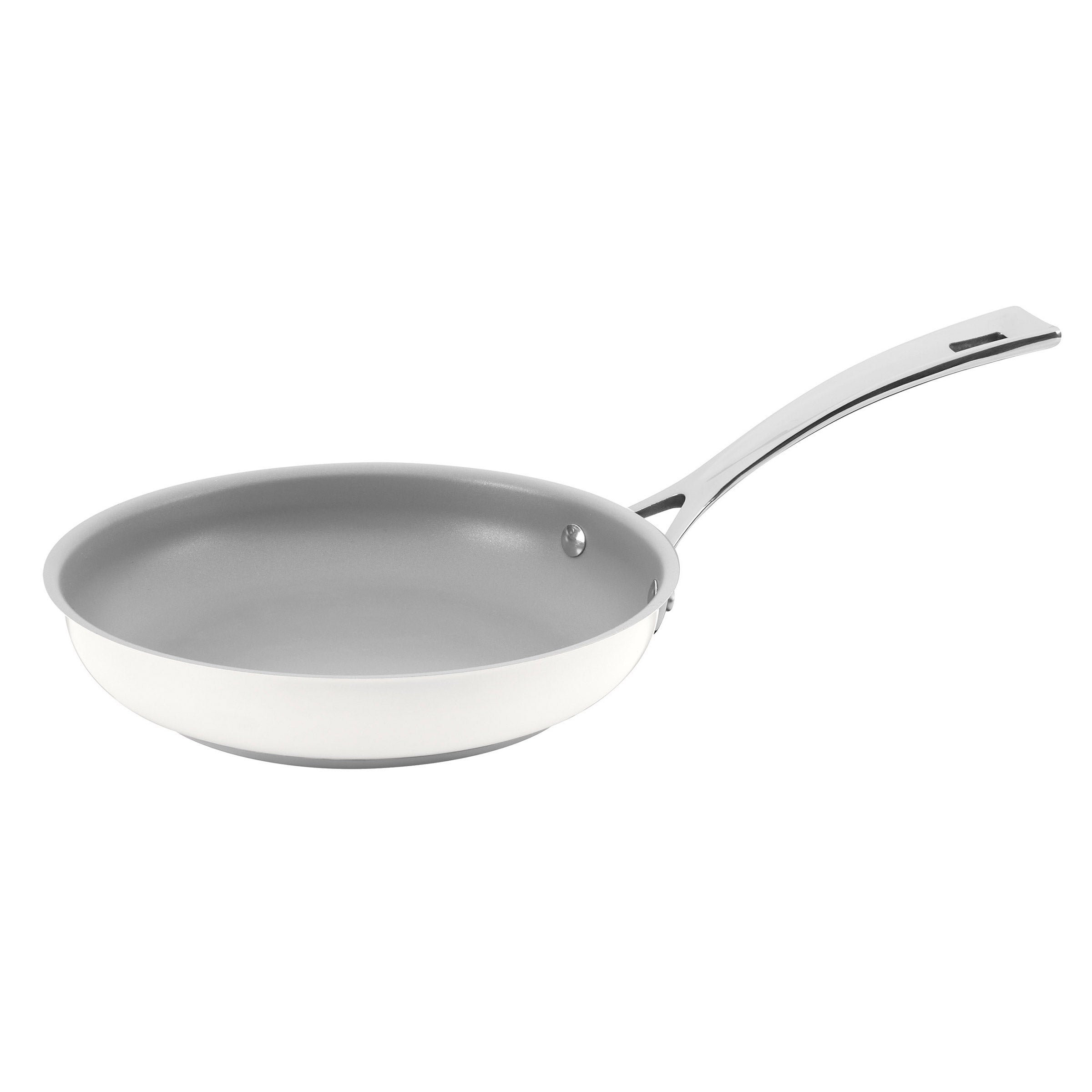 Cuisinart 11-piece Stainless Steel Cookware Set, Matte White