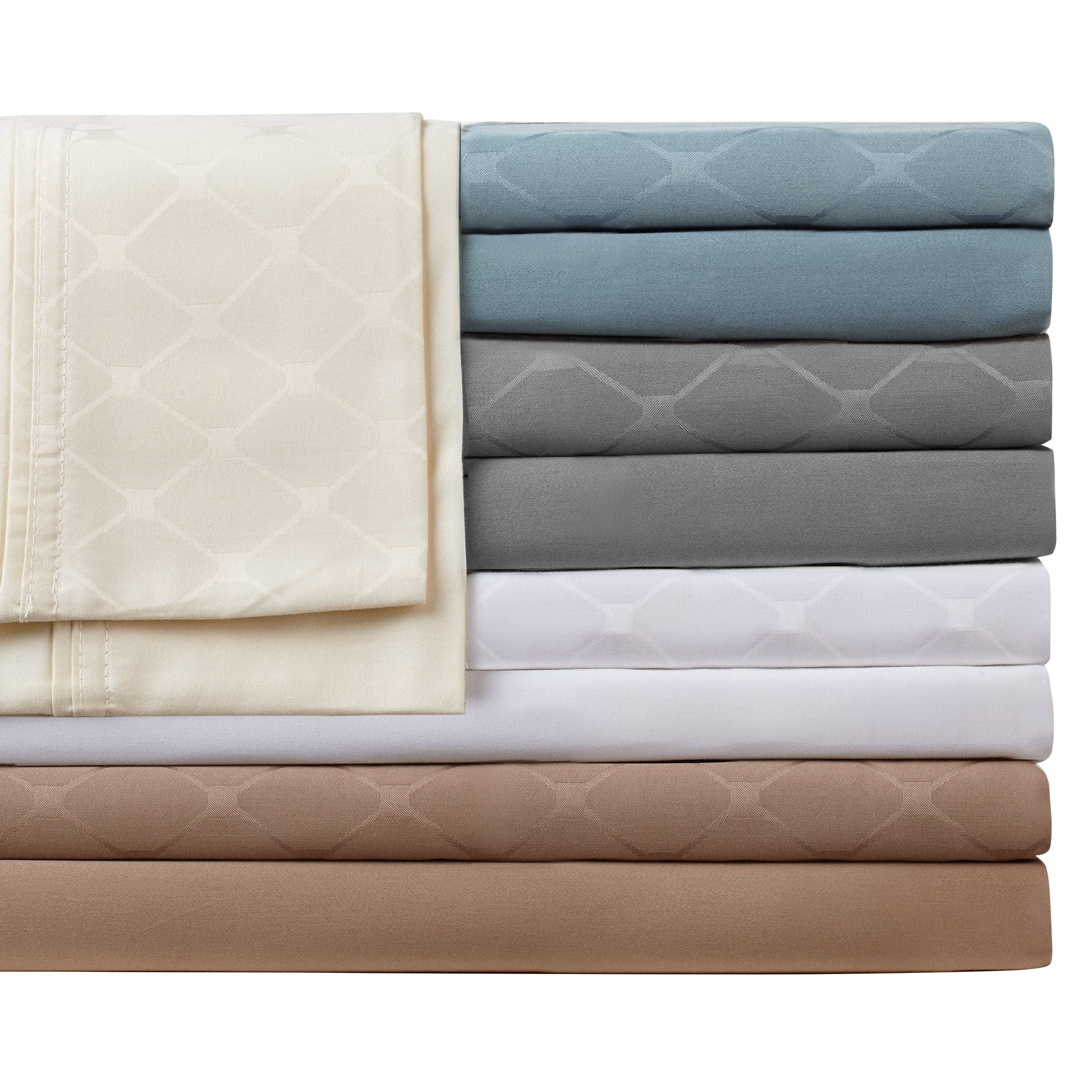 Charisma 420TC Cotton 6-Piece Sheet Set