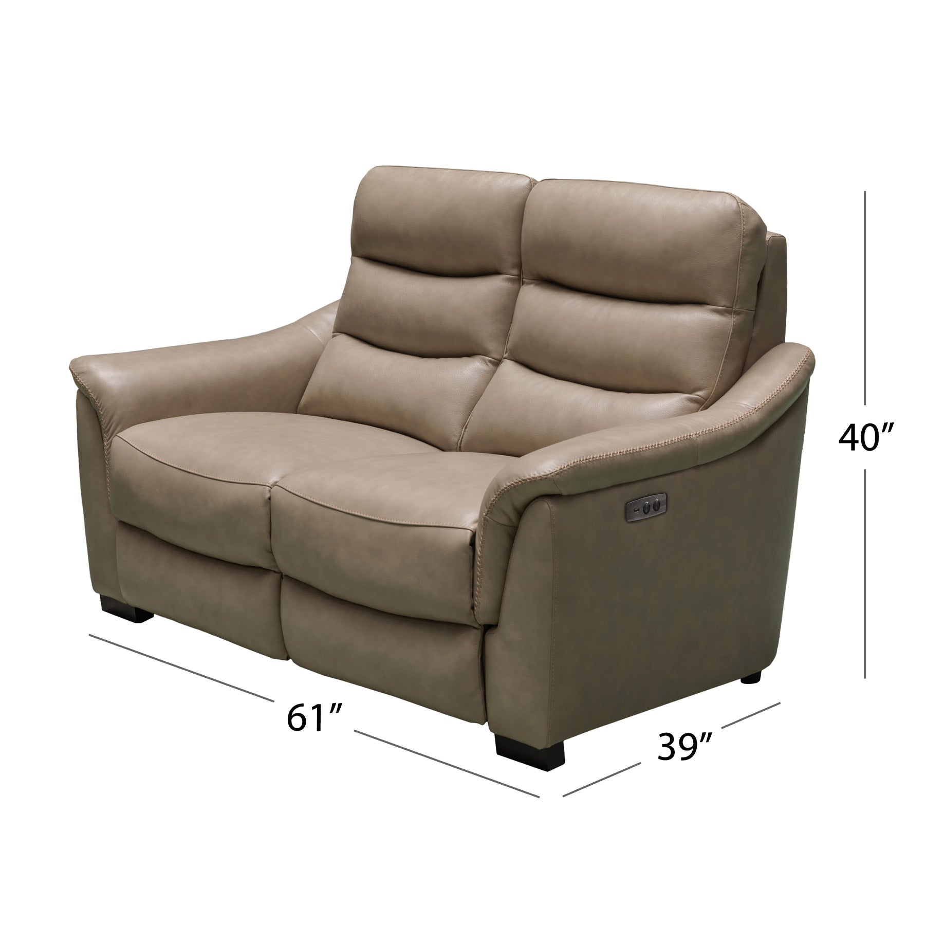Shaffer 3-piece Leather Power Reclining Set
