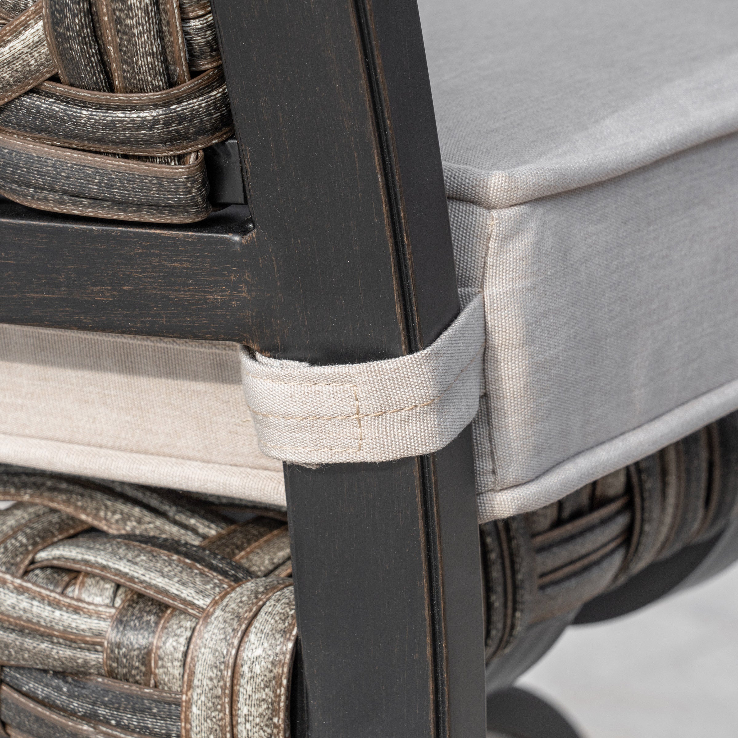 Terra Mar 7-piece High Fire Dining Set