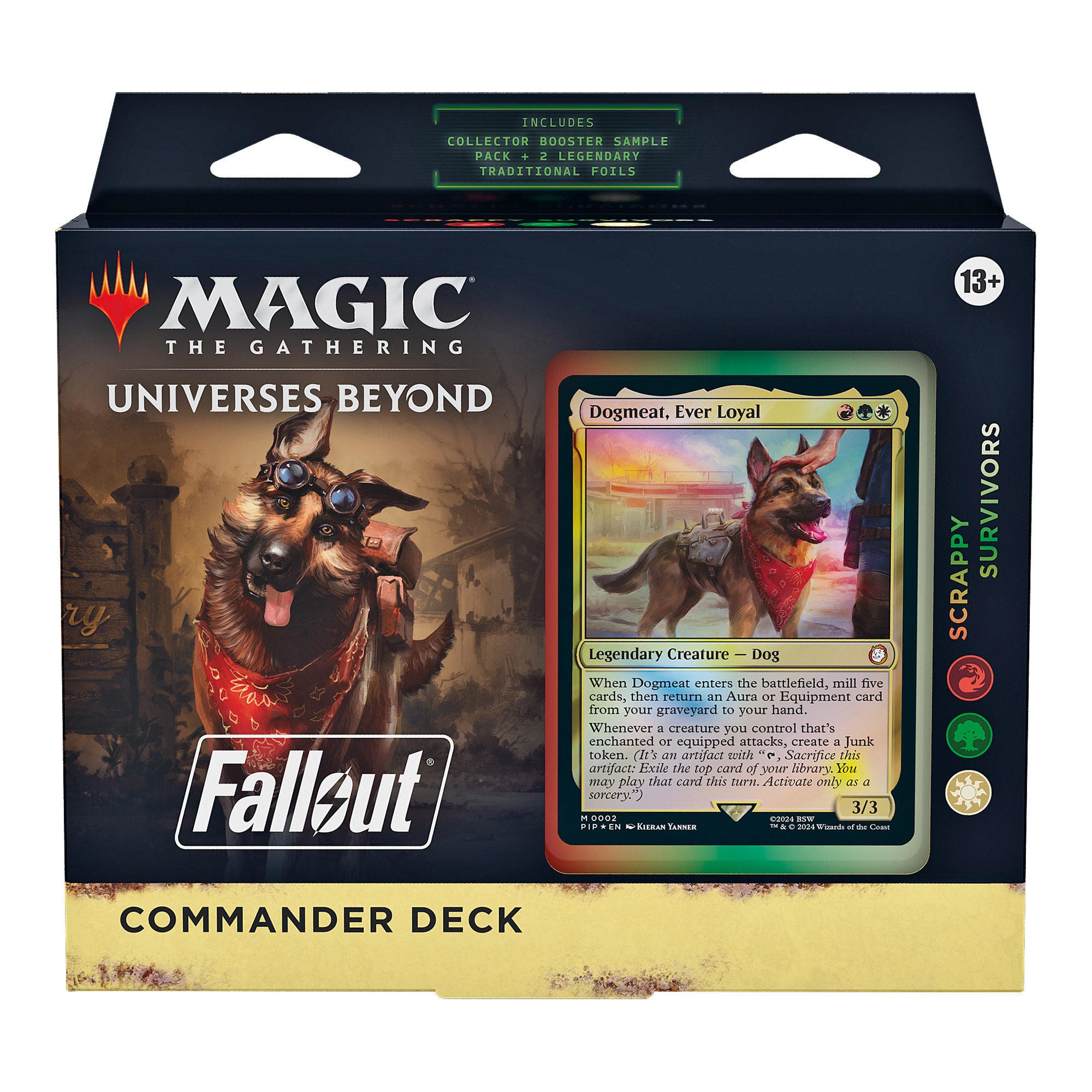 Magic: The Gathering Fallout Commander Deck Collection Bundle