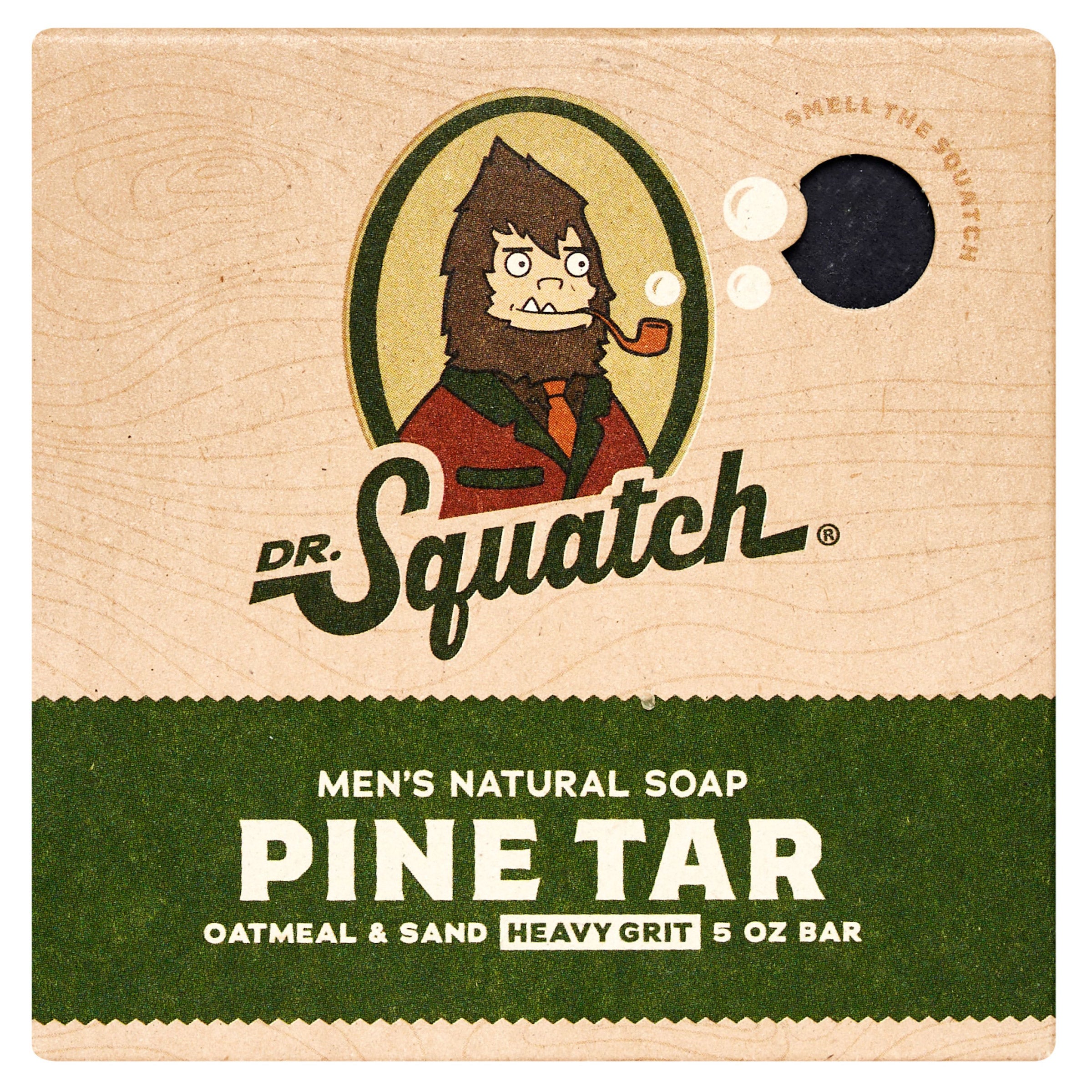 Dr. Squatch Natural Bar Soap 6-pack, 5 oz