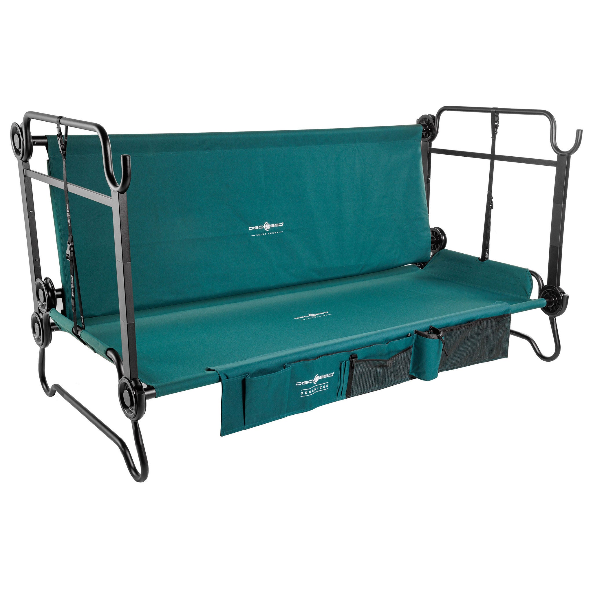 Disc-O-Bed XL Portable Cot Bundle