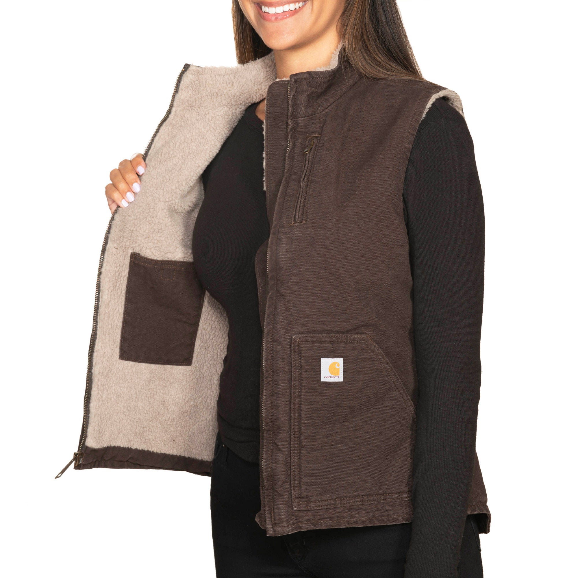 Carhartt Ladies' Mock Neck Vest