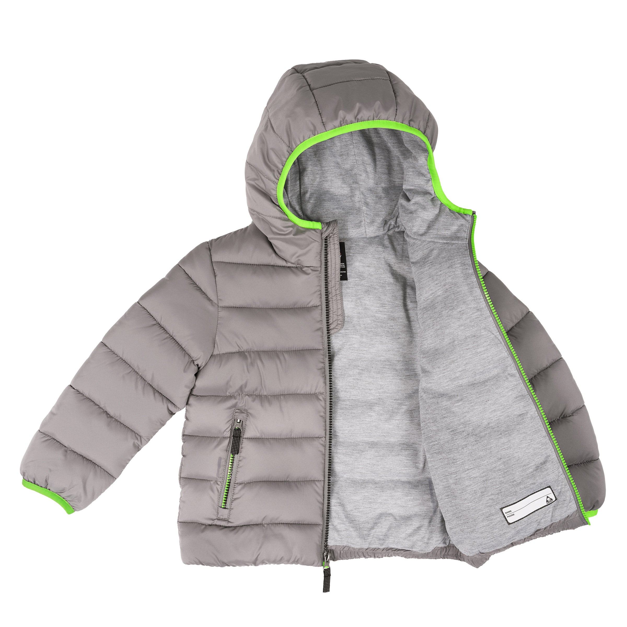 Gerry Kids' Jersey Lined Jacket
