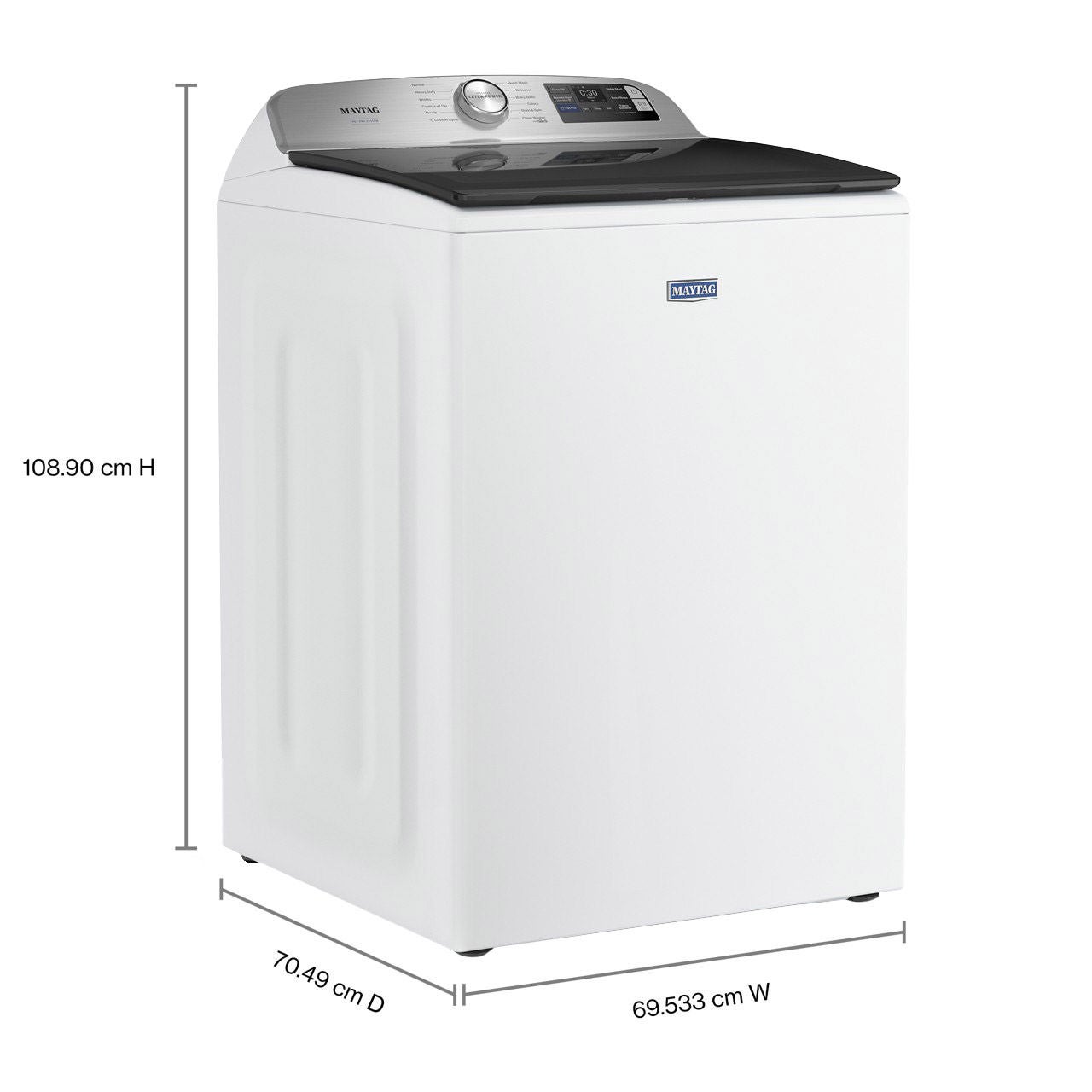 Maytag 5.2 cu. ft. Smart Pet Pro Top Load Washer