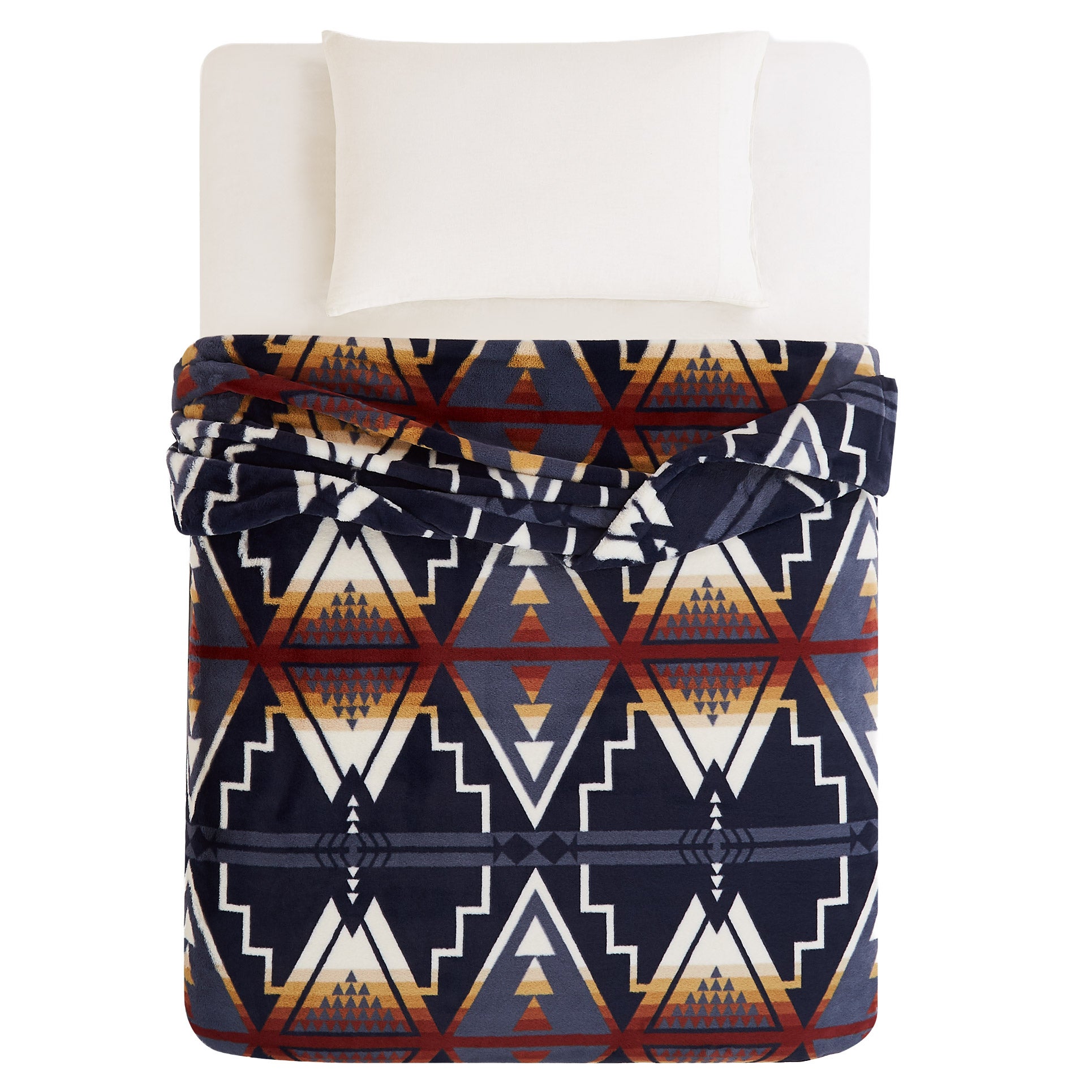 Pendleton Faux Fur Luxe Blanket