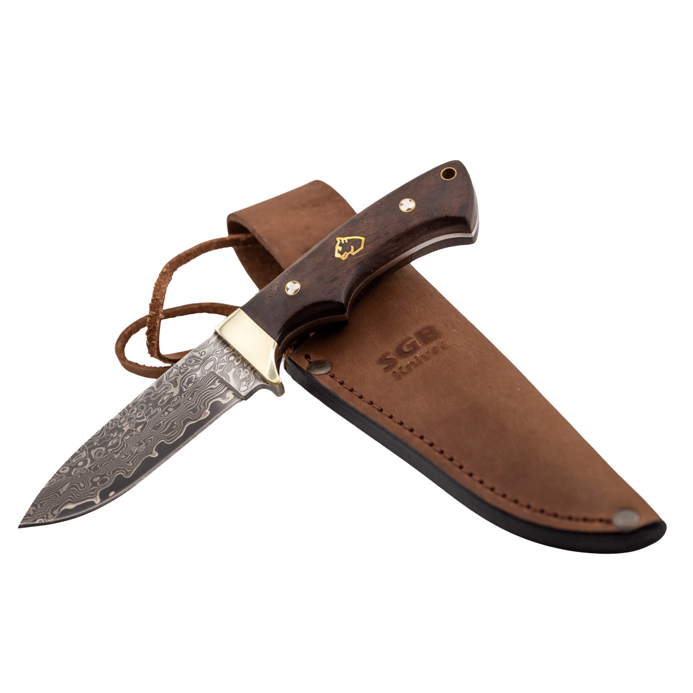 Puma XP Blacktail Damascus Knife