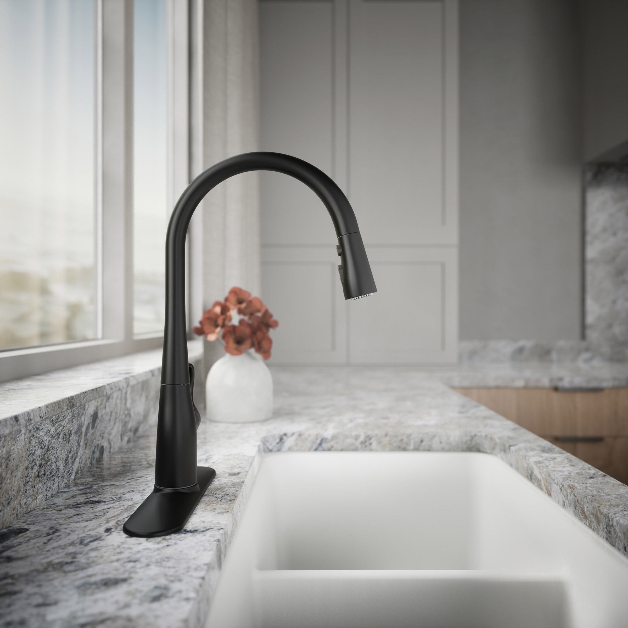 Kohler Simplice Pull-down Kitchen Faucet