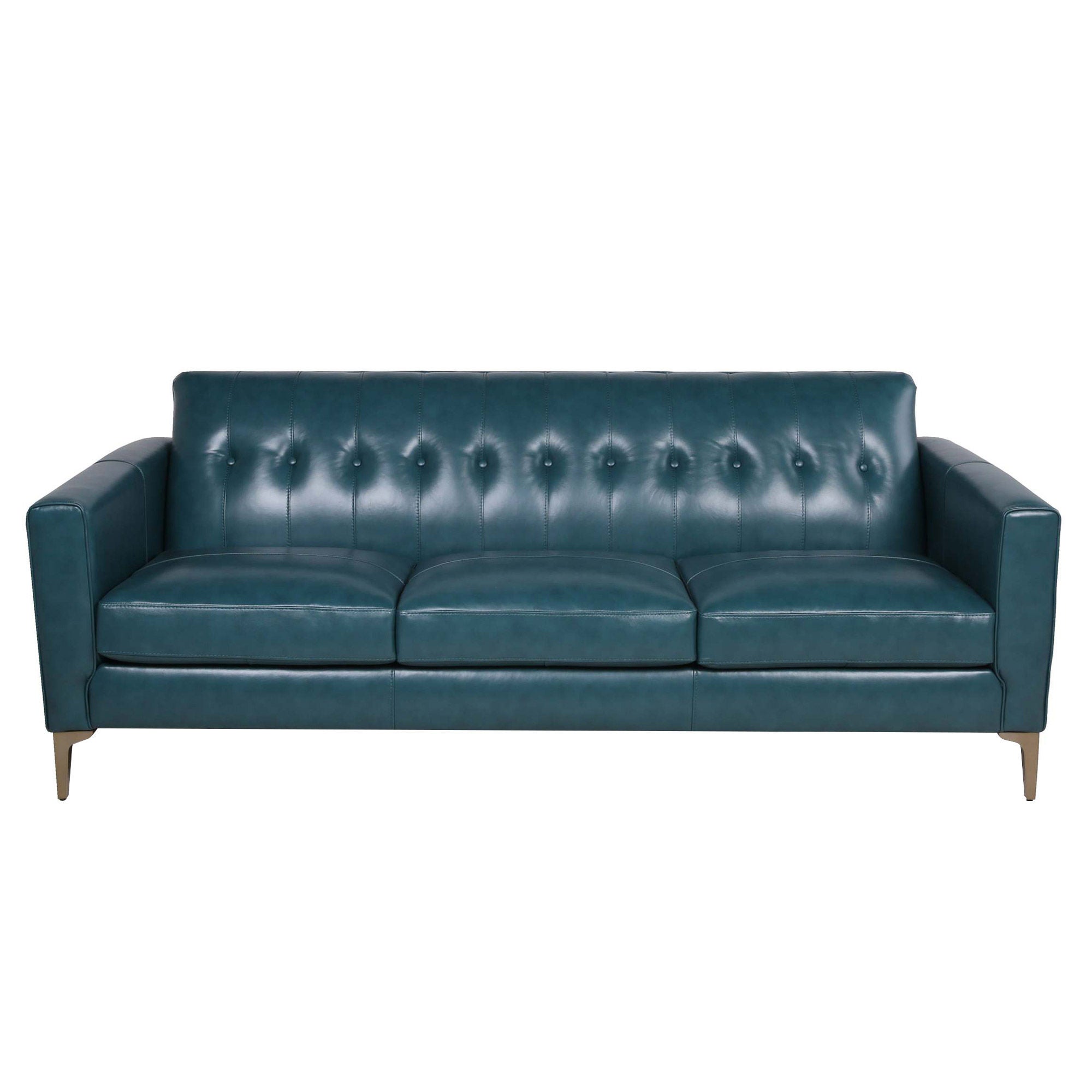 Toulouse Leather Sofa