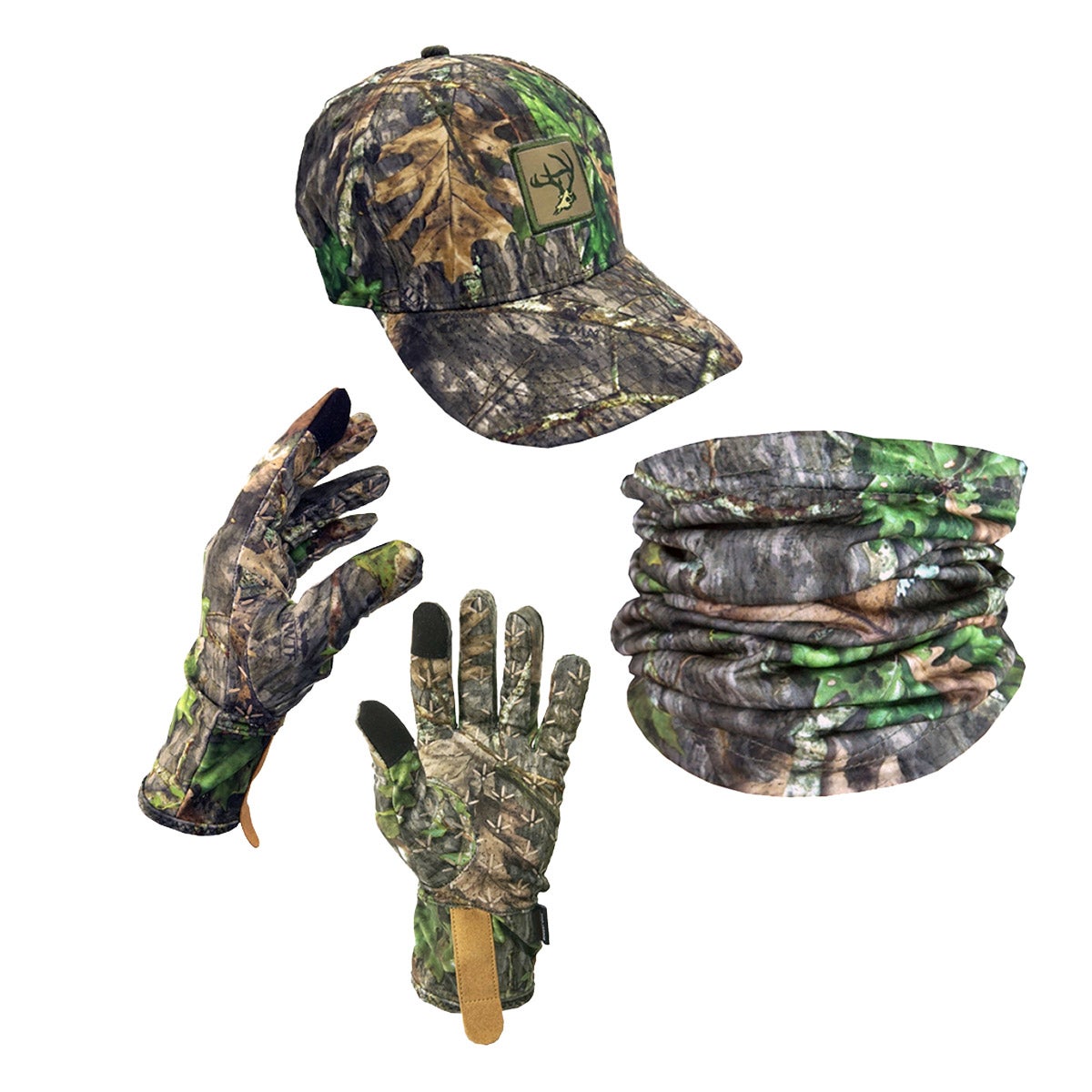 Mossy Oak Hunting Tri Pack