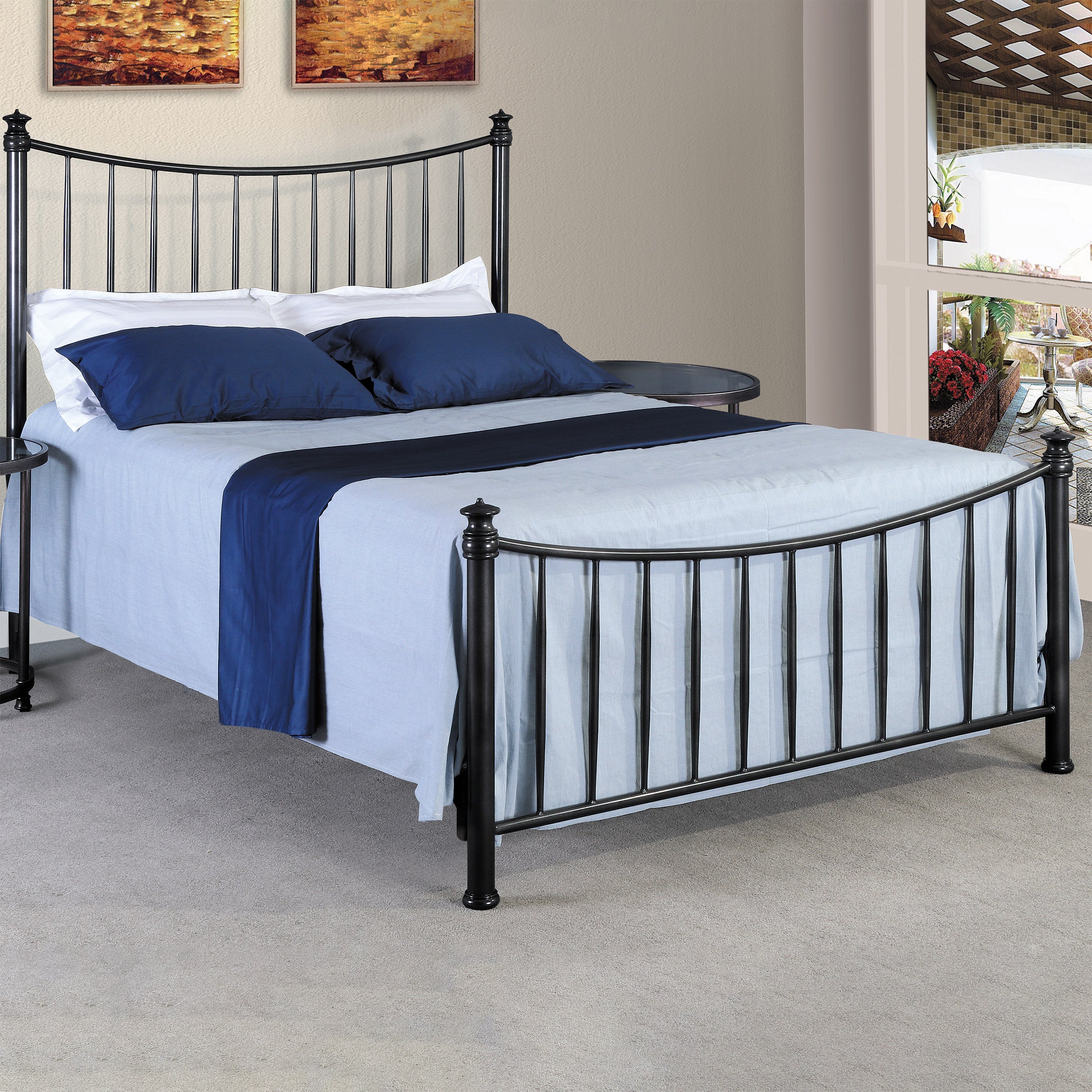 Jeffrey Metal Bed