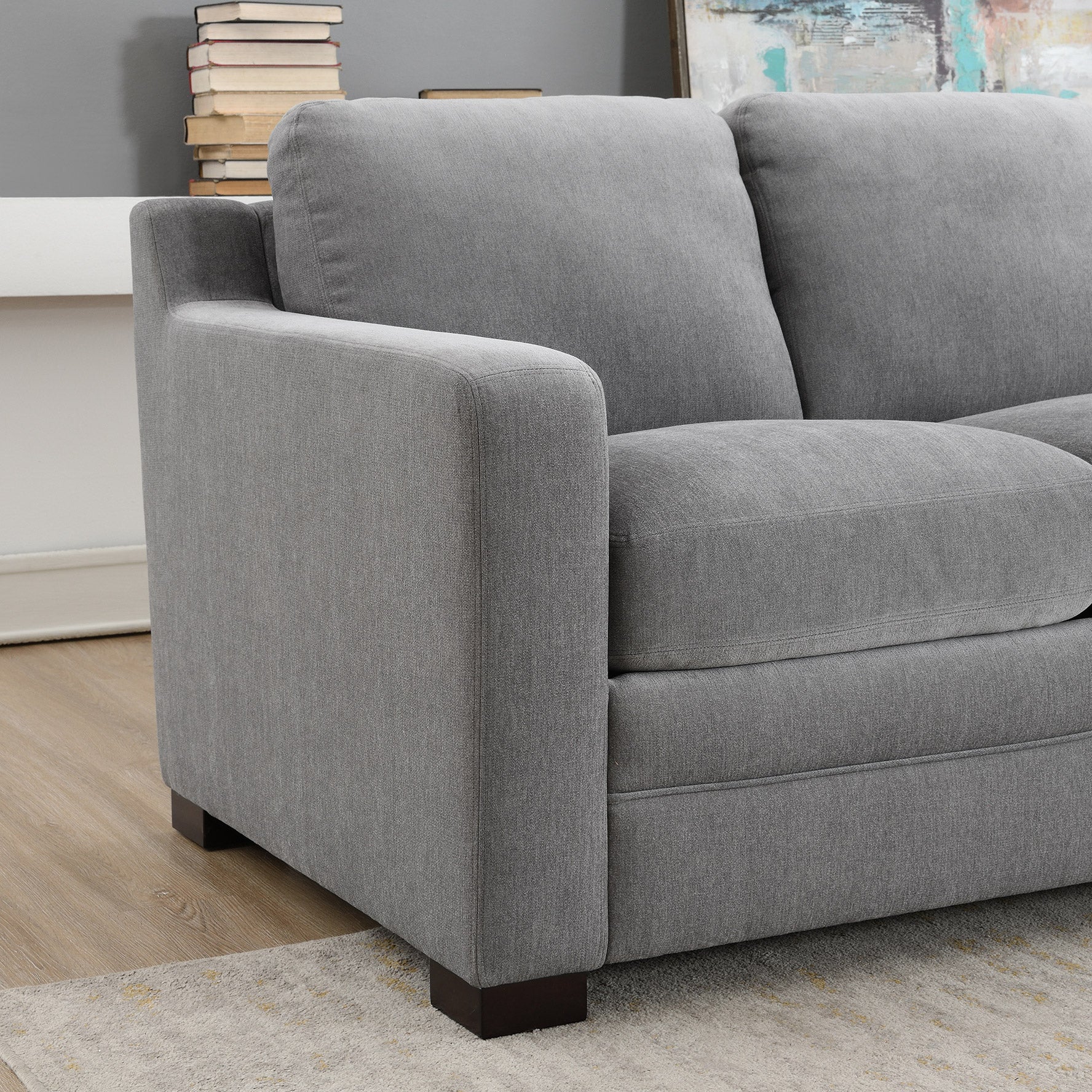Liviana Fabric Queen Sleeper Sofa