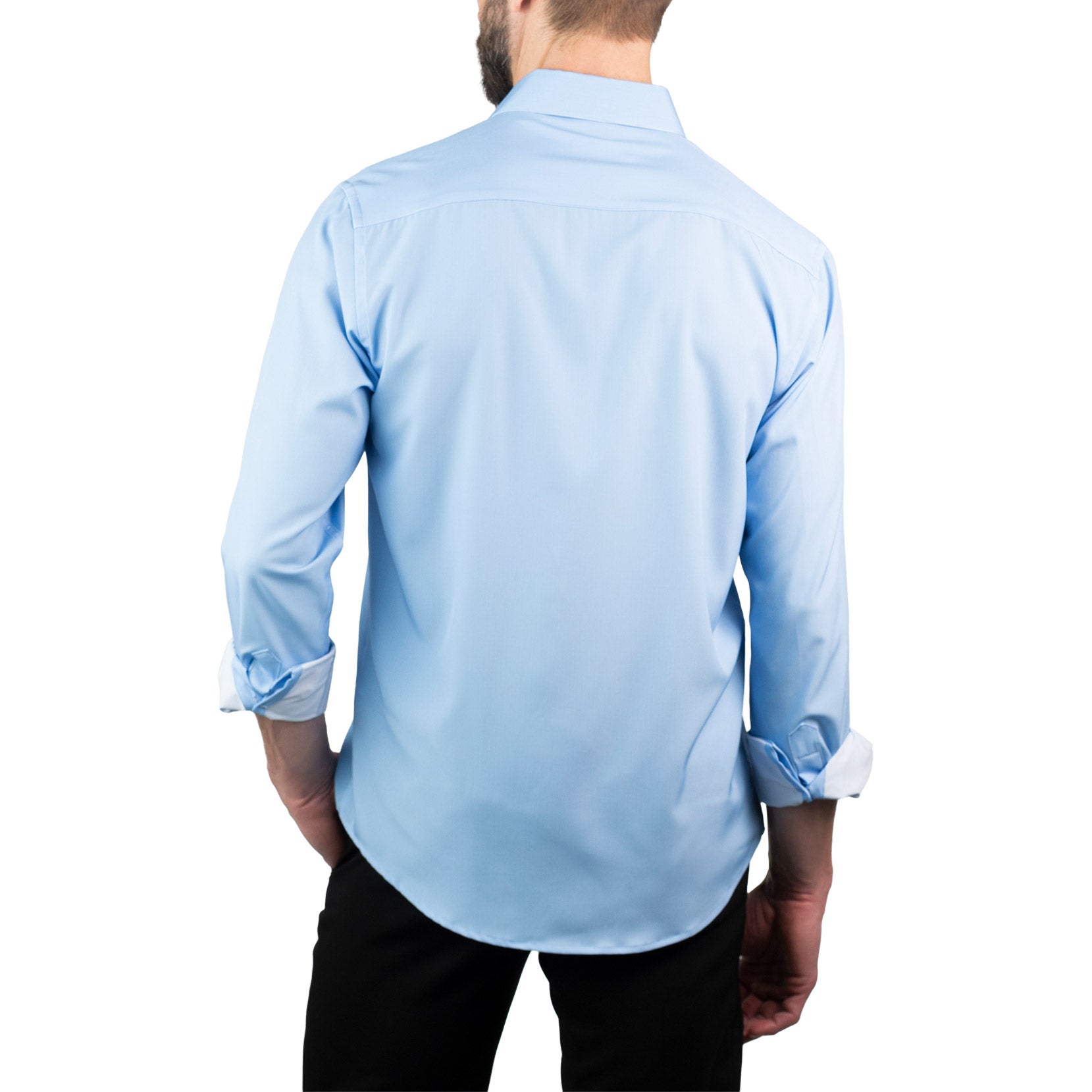Nautica Men's Performance Dress Shirt
