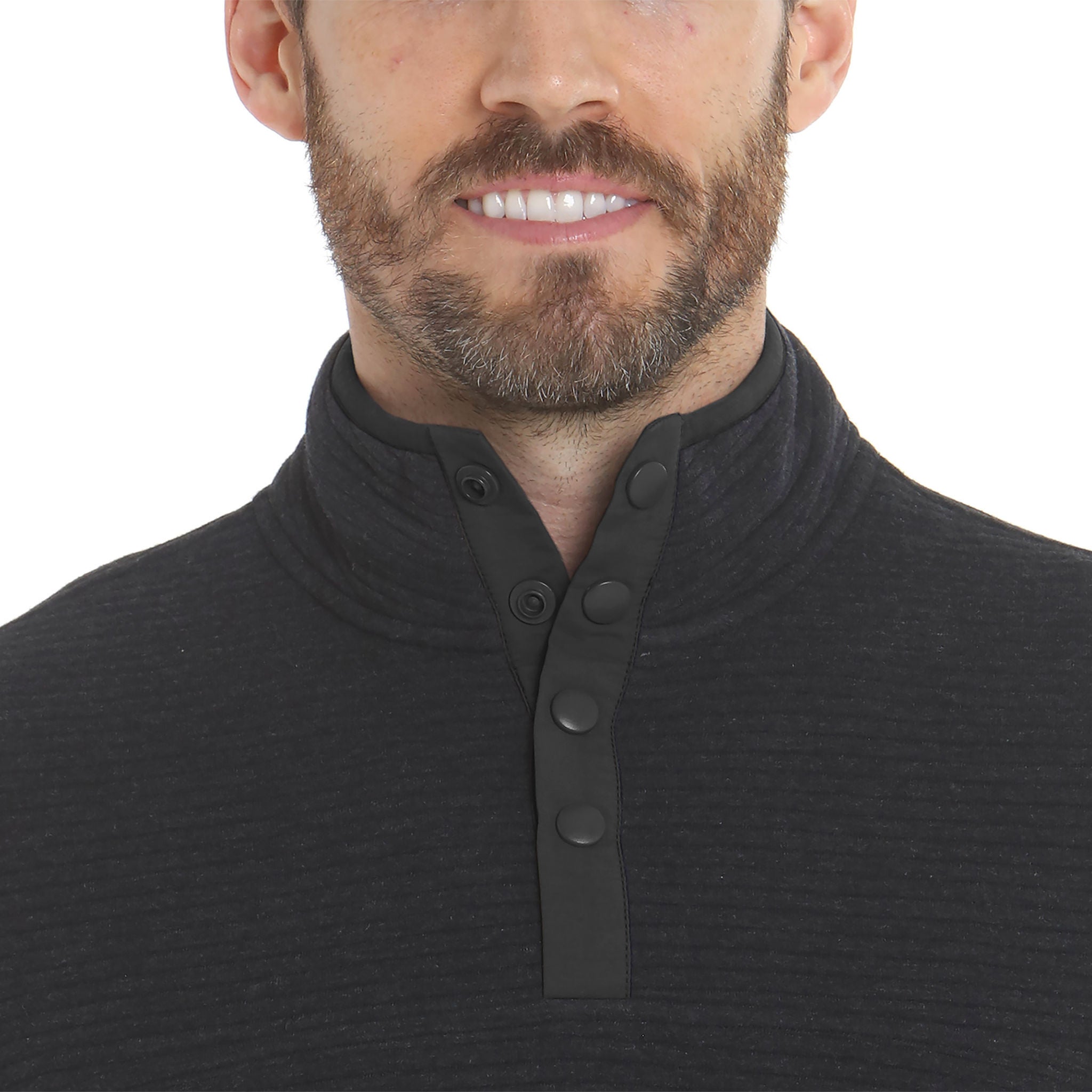 Gerry Men's Quarter Snap Pullover