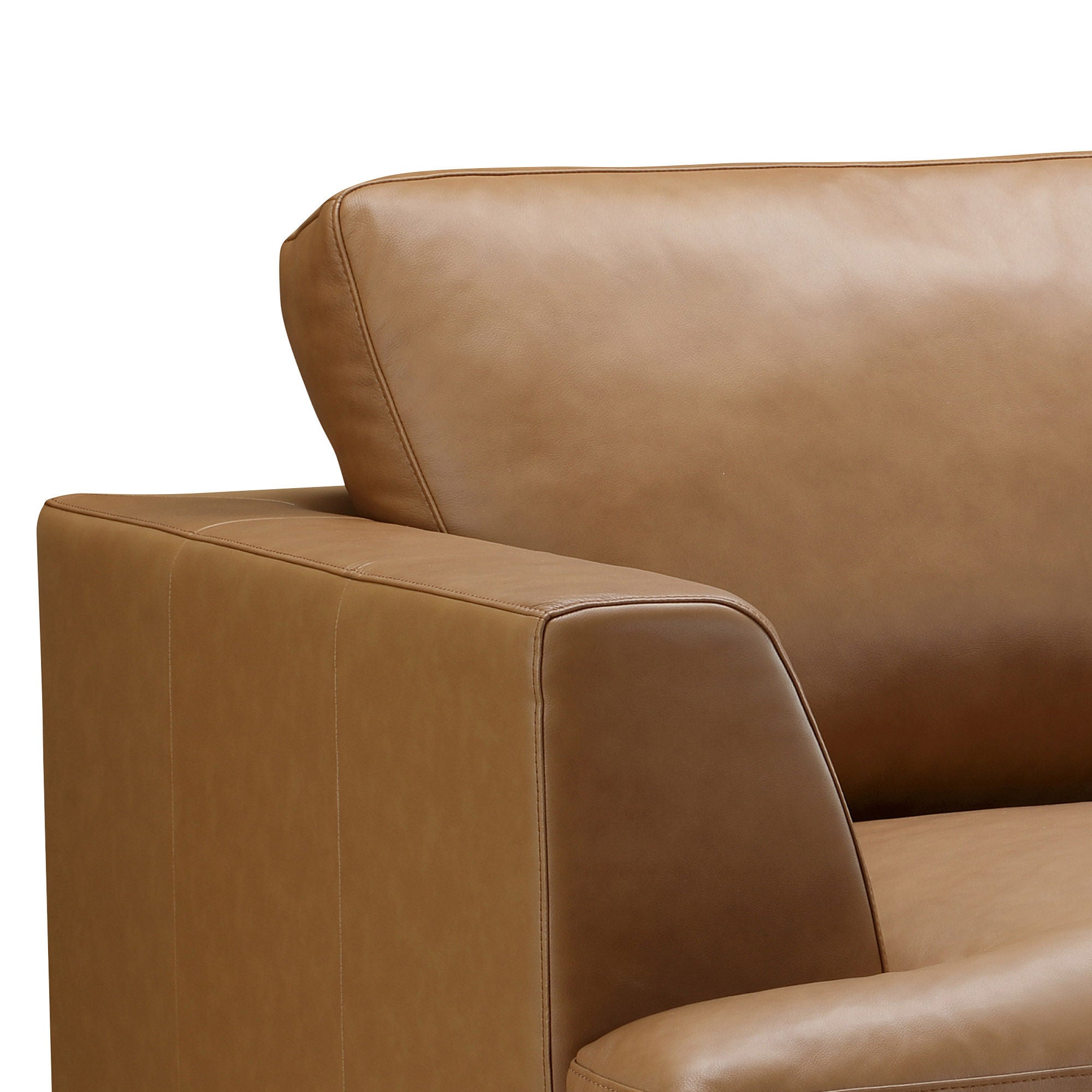 Lisbon Leather Sofa